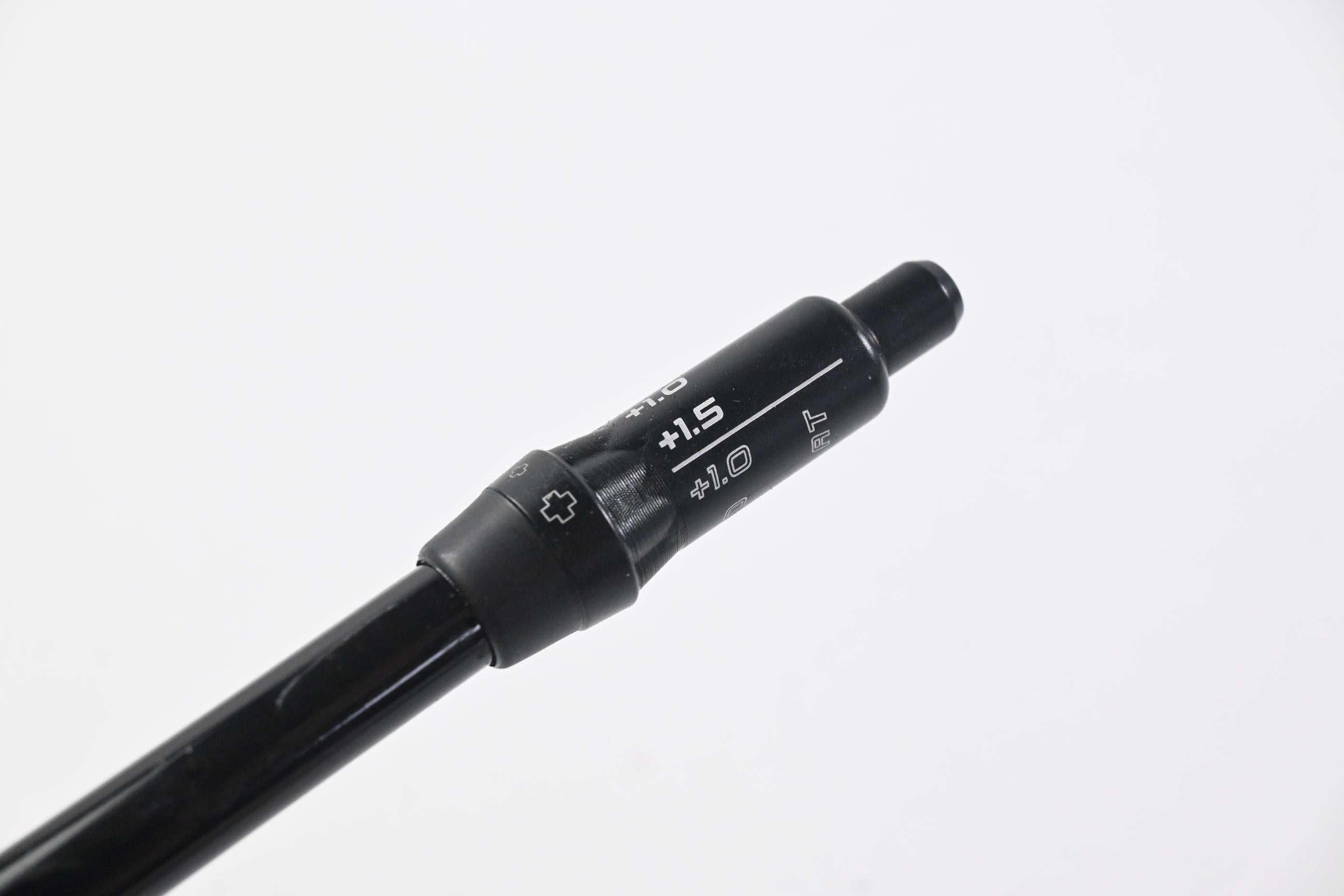 Project X HZRDUS Gen 4 Black 80 #9 Wood Shaft / Stiff Flex / Ping 3rd Gen