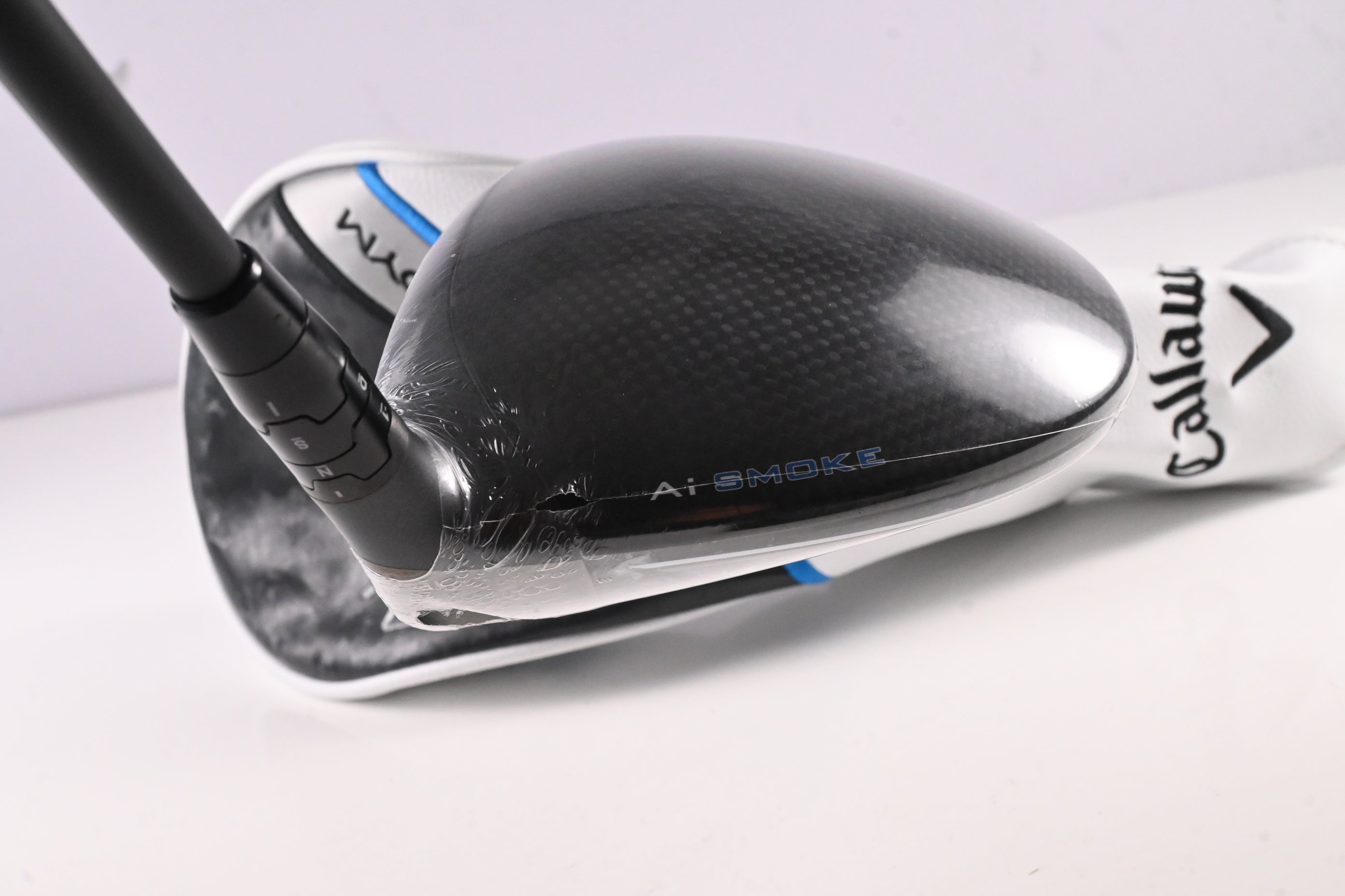 Callaway Paradym Ai Smoke Max D Driver / 12 Degree / Regular Flex Tensei AV Blue