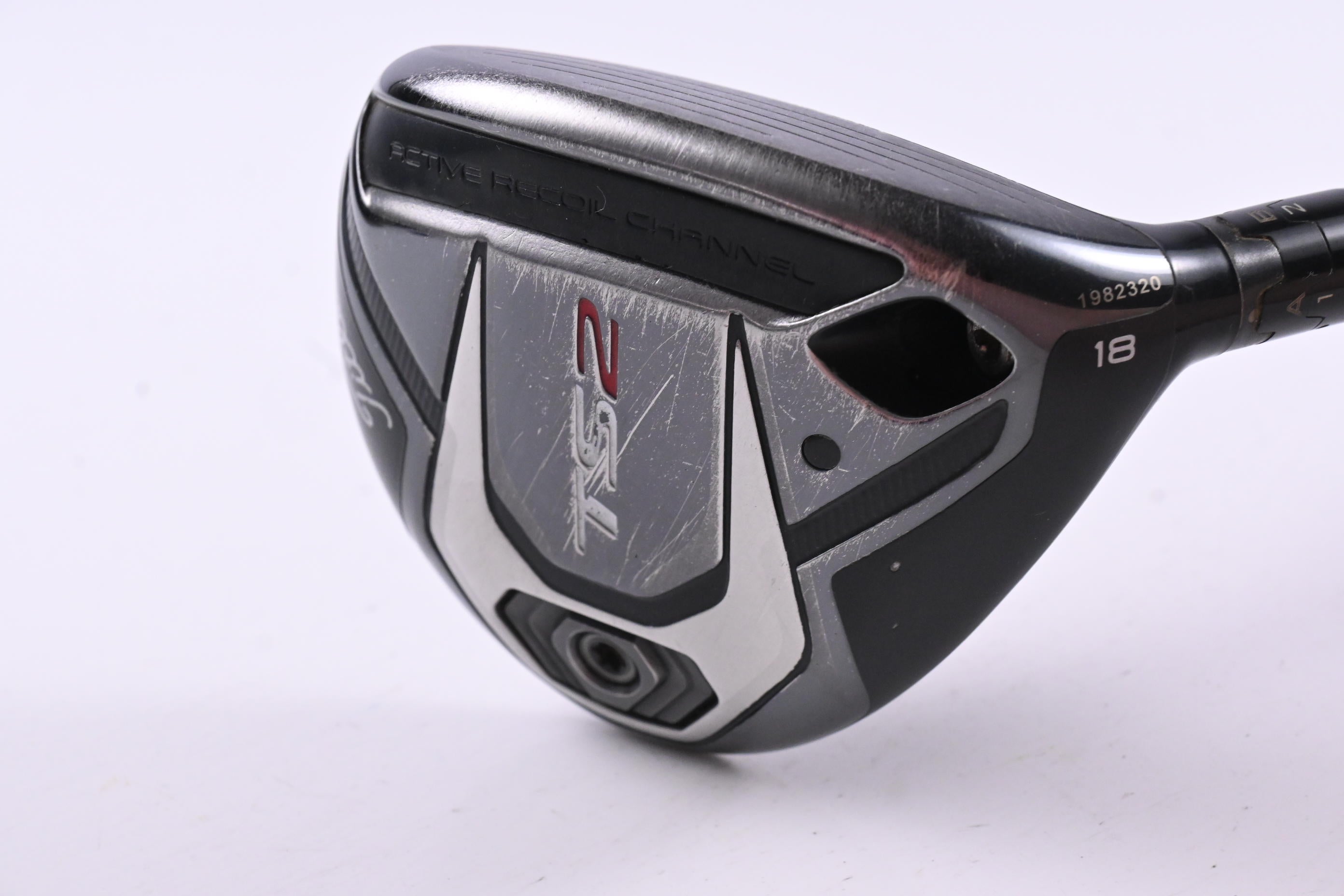 Titleist TS2 #5 Wood / 18 Degree / Stiff Flex Project X EvenFlow 75 Shaft