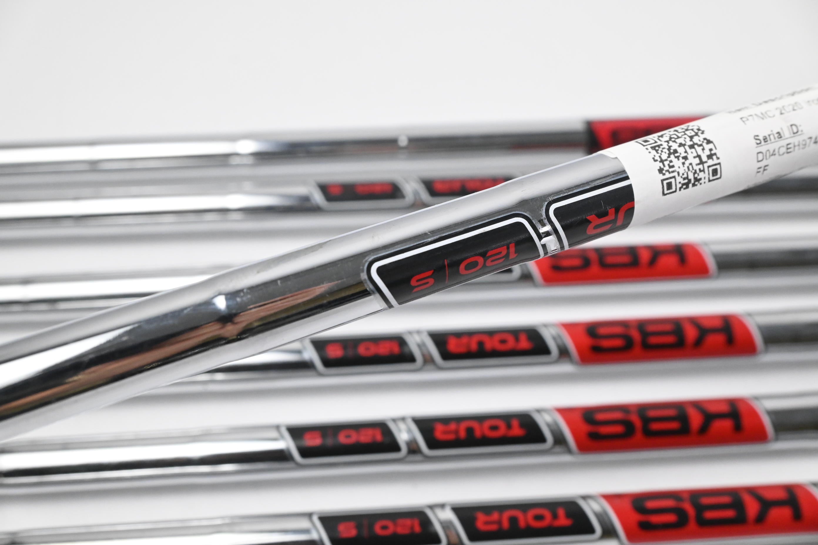 Taylormade P7MC 2020 Irons / 4-PW / Stiff Flex KBS Tour 120 Shafts