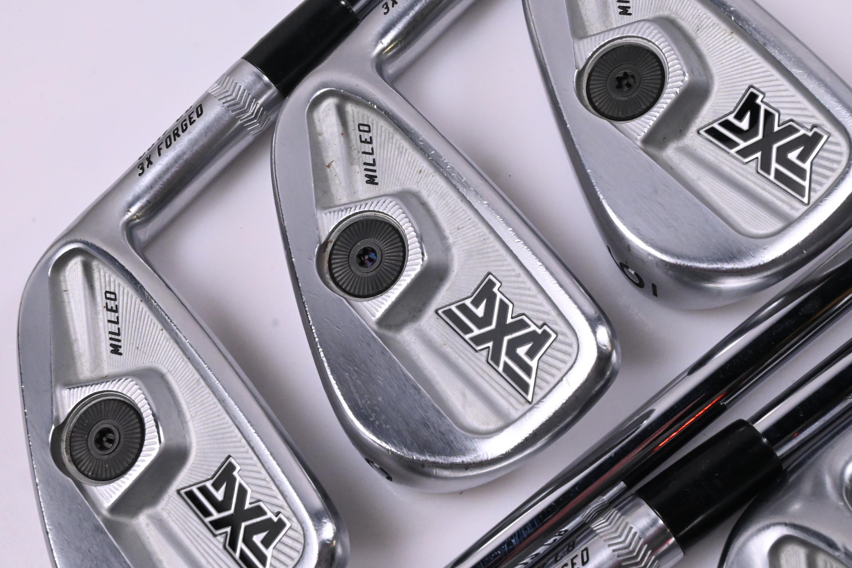PXG 0317 CB Milled Irons / 4-PW / X-Flex N.S.Pro Modus3 Tour 120 Shafts