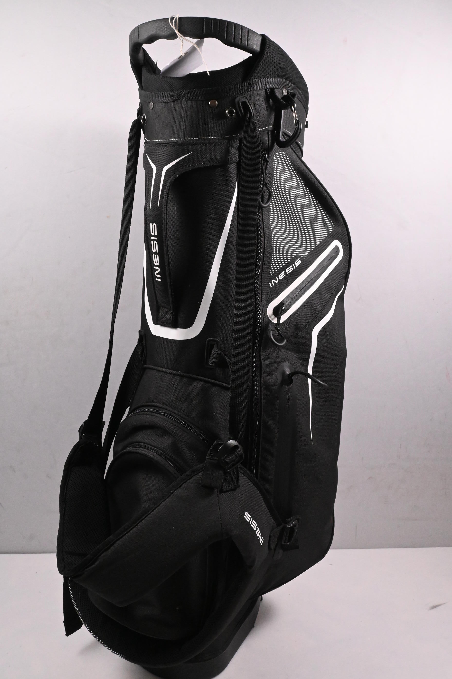 Inesis Stand Bag / 5-Way Divider / Black, White
