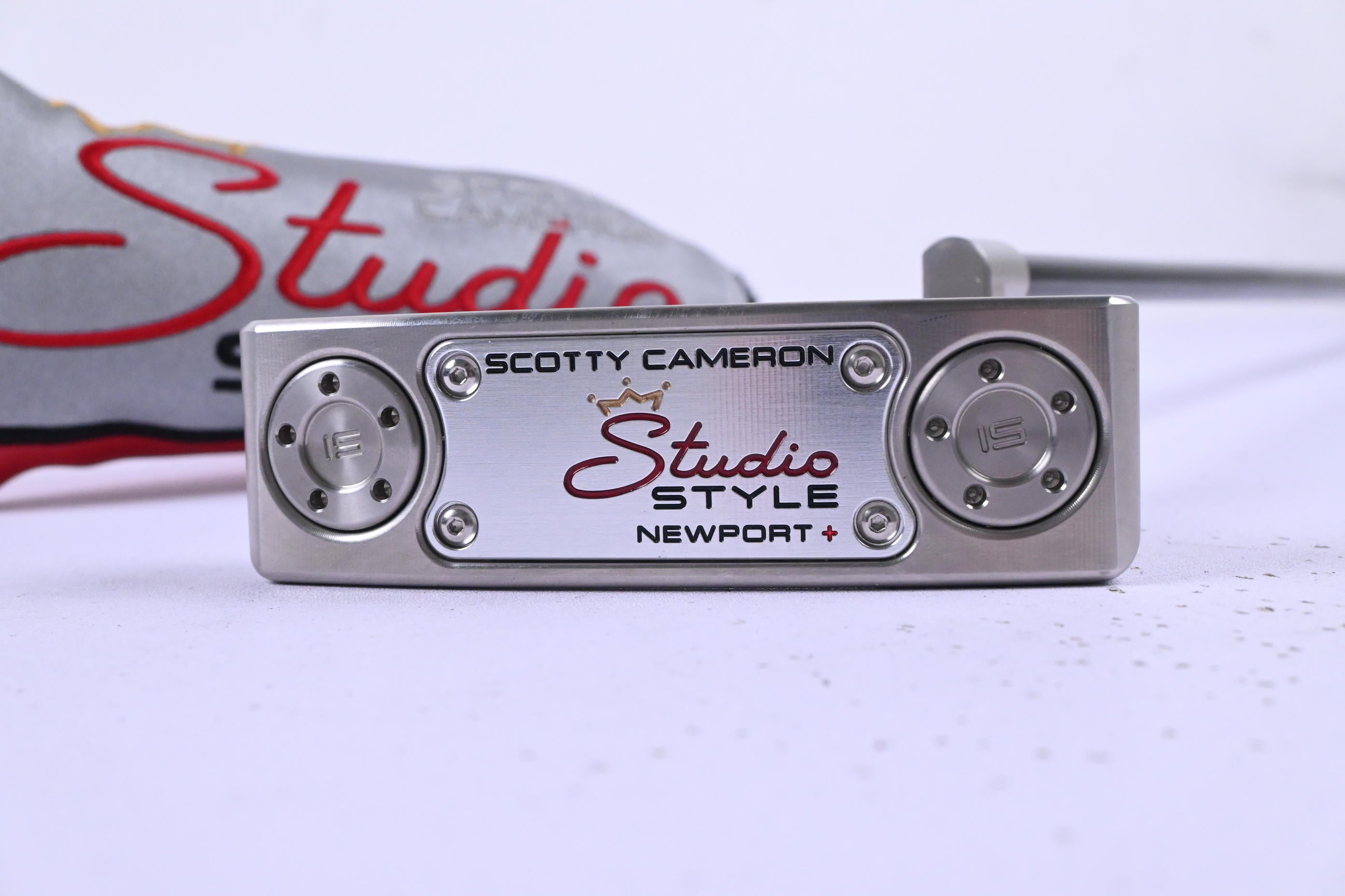 Scotty Cameron 2025 Studio Style Newport+ Putter / 35 Inch