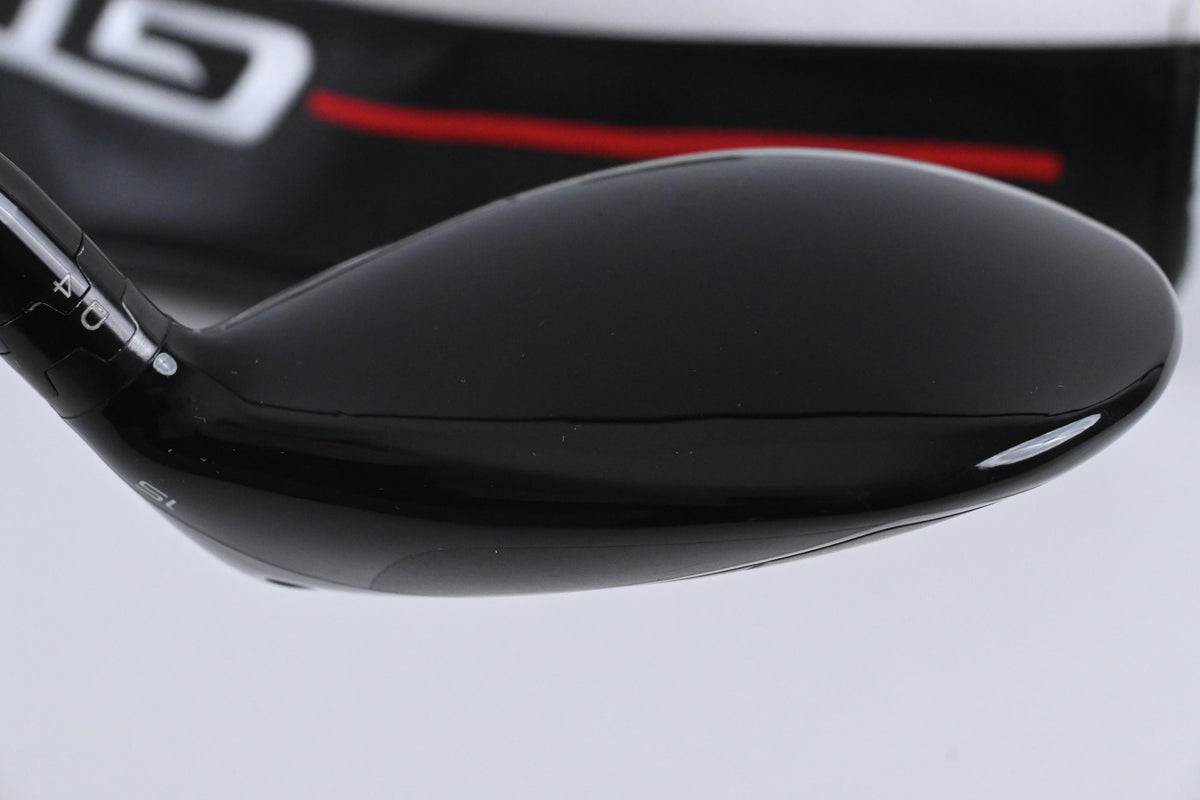 Titleist GT3 #3 Wood / 15 Degree / Stiff Flex Tensei 1K Black 75 Shaft