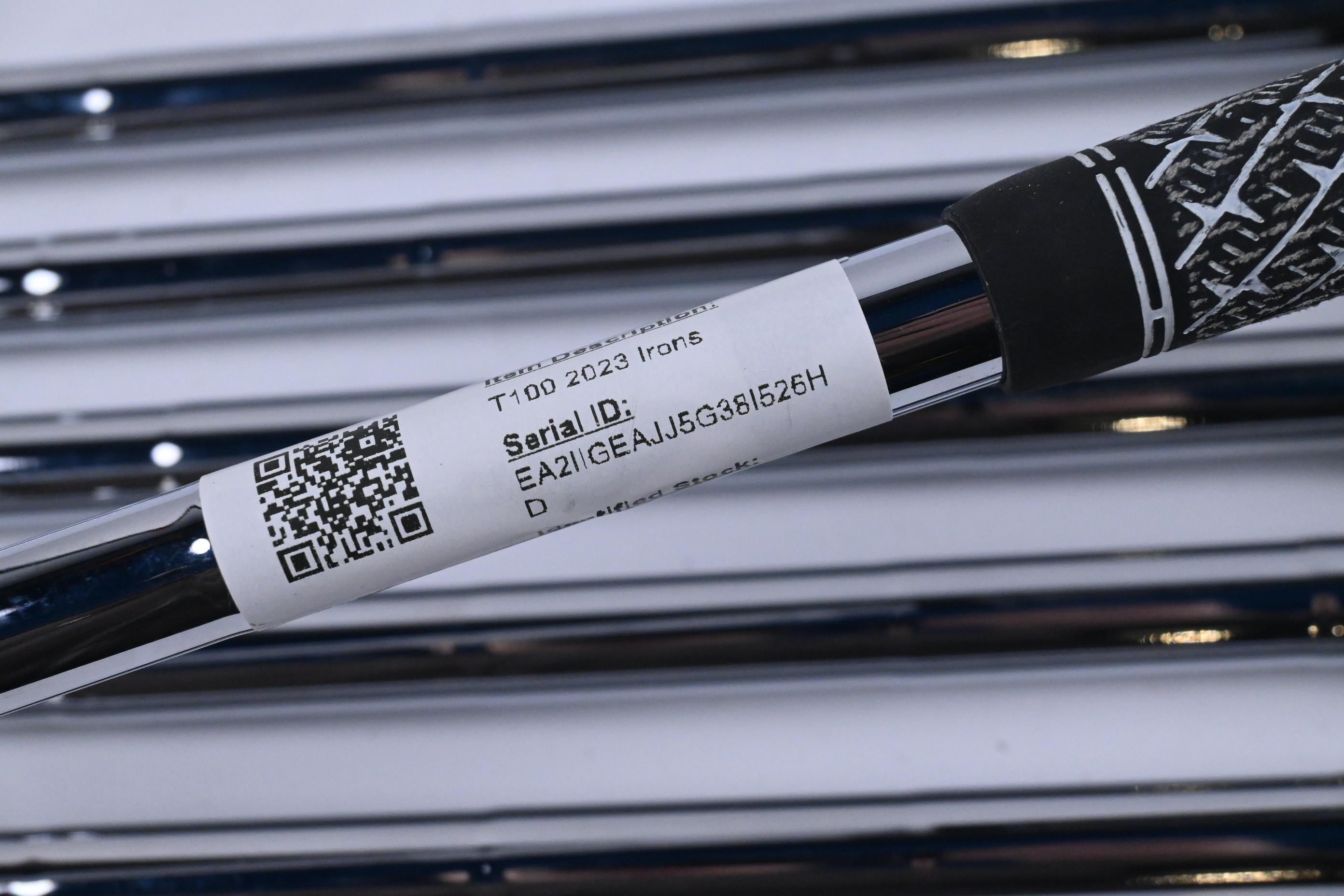 Titleist T100 2023 Irons / 5-PW / X Flex Steel Shafts