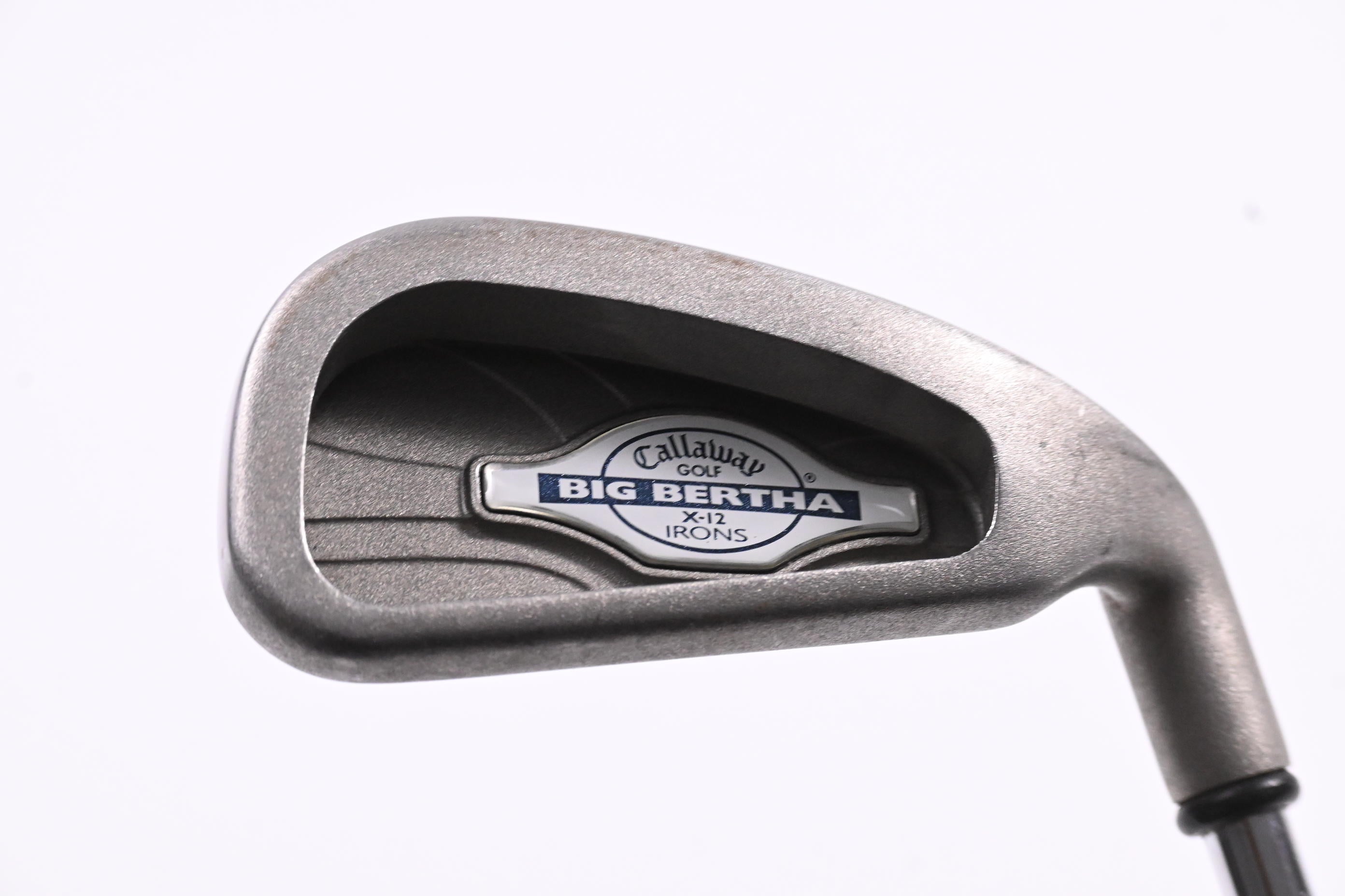 Callaway X-12 #3 iron / 21 Degree / Uniflex Callaway Memphis "10" 98 Shaft