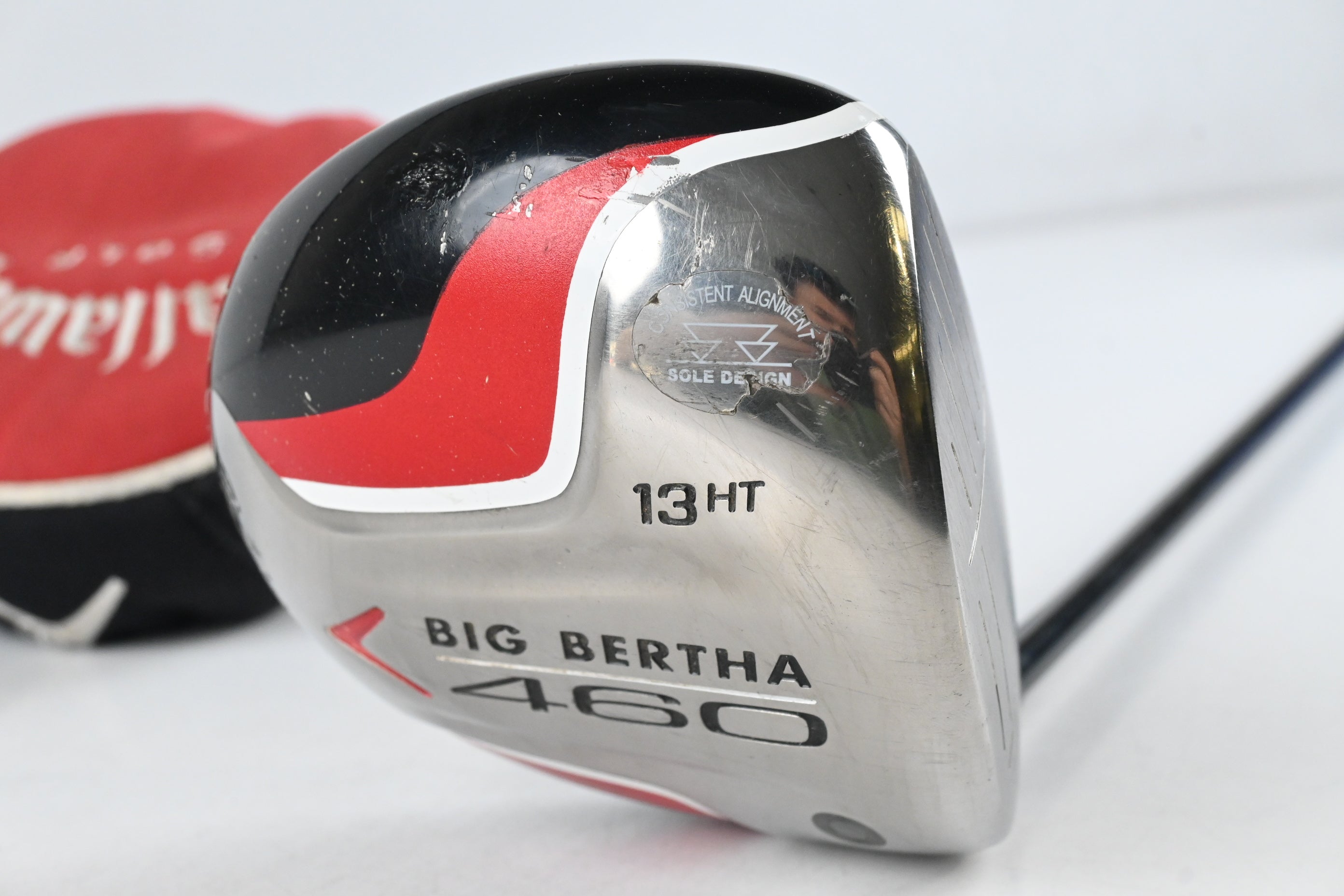 Callaway Big Bertha 460 Driver / 13 Degree / Senior Flex Aldila NVS 55 Shaft