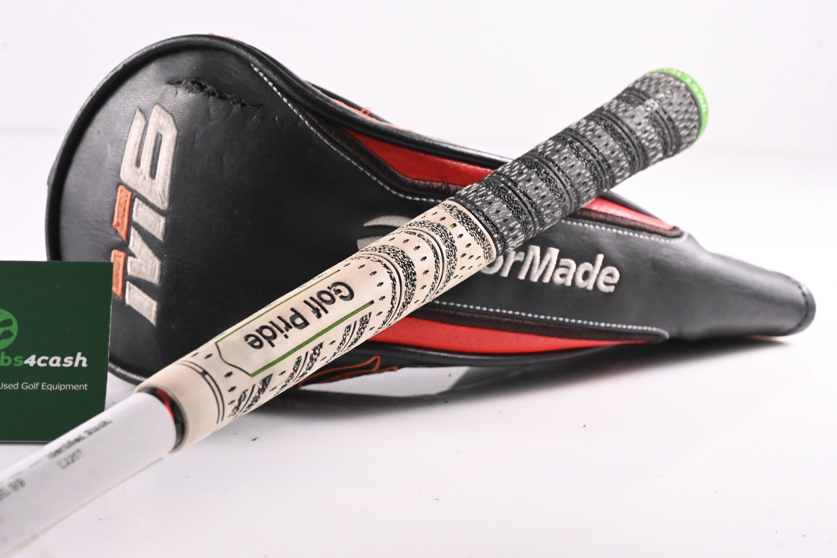 Taylormade M6 #3 Wood / 15 Degree / Regular Flex Fujikura Atmos Orange 5 Shaft