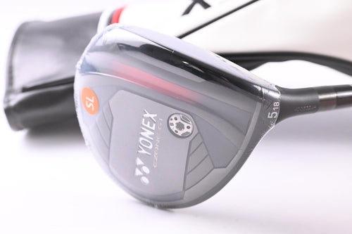 Yonex Ezone GT4 #5 Wood / 18 Degree / Senior Flex Yonex RK-04GT Shaft