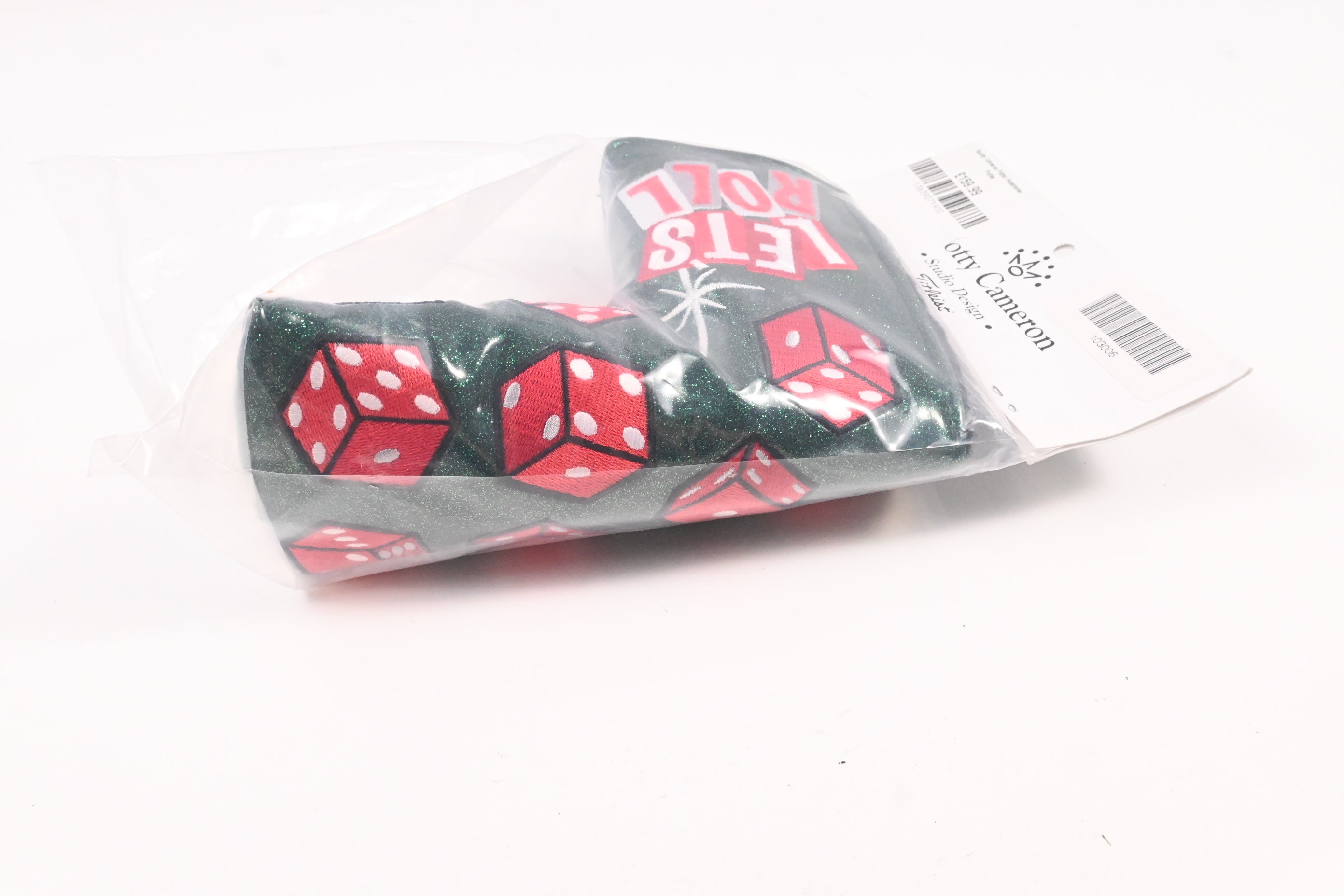 Scotty Cameron 2021 Las Vegas Let's Roll / Putter Headcover / Blade / Green