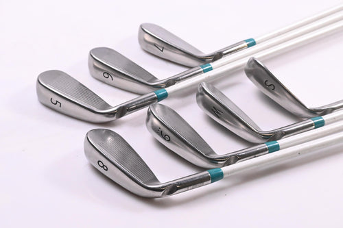 Ladies Ping Rhapsody 2015 Irons / 5-PW+SW / Red Dot / Ladies Flex Ping ULT220