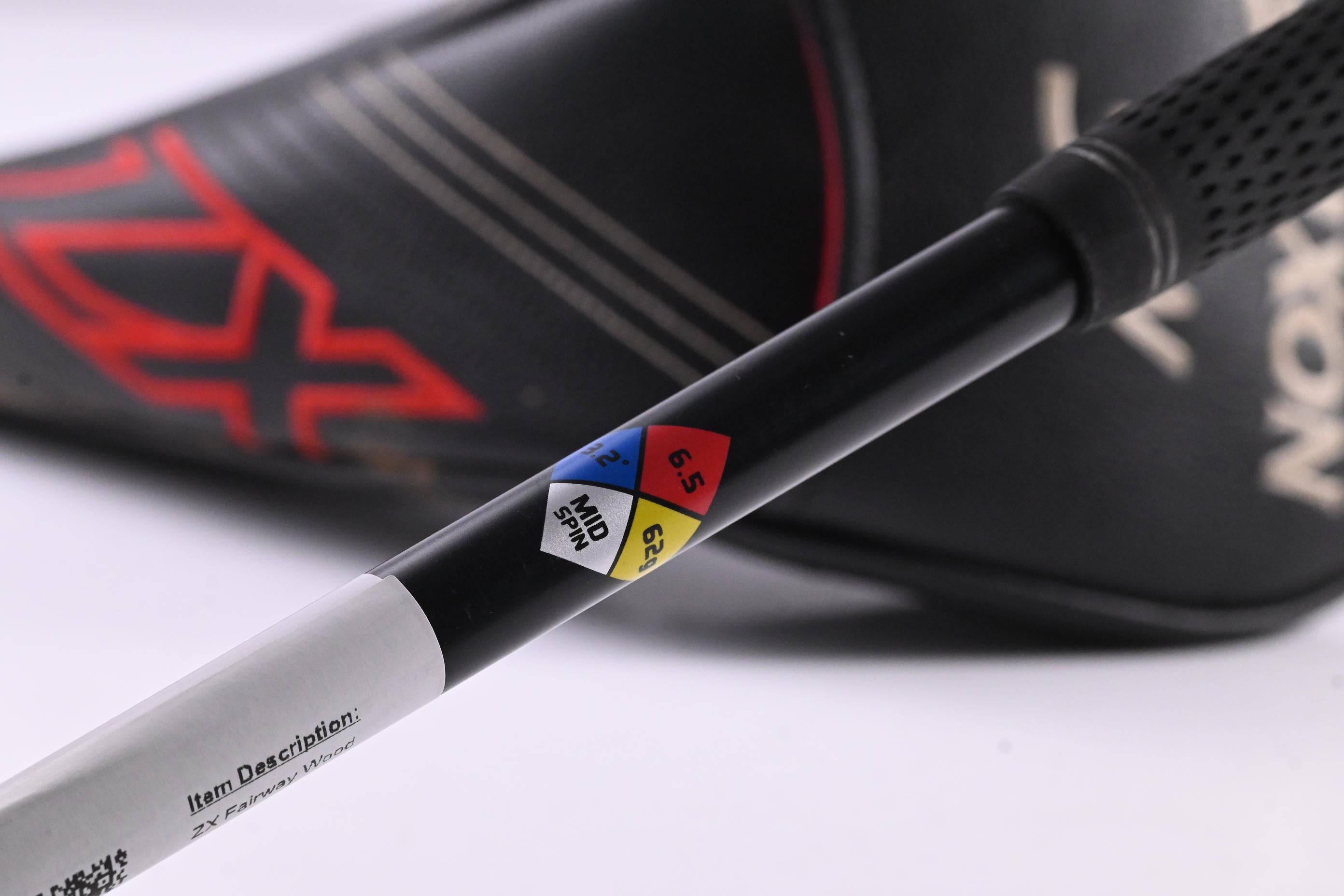 Srixon ZX #3 Wood / 15 Degree / X-Flex HZRDUS Red 60 Shaft