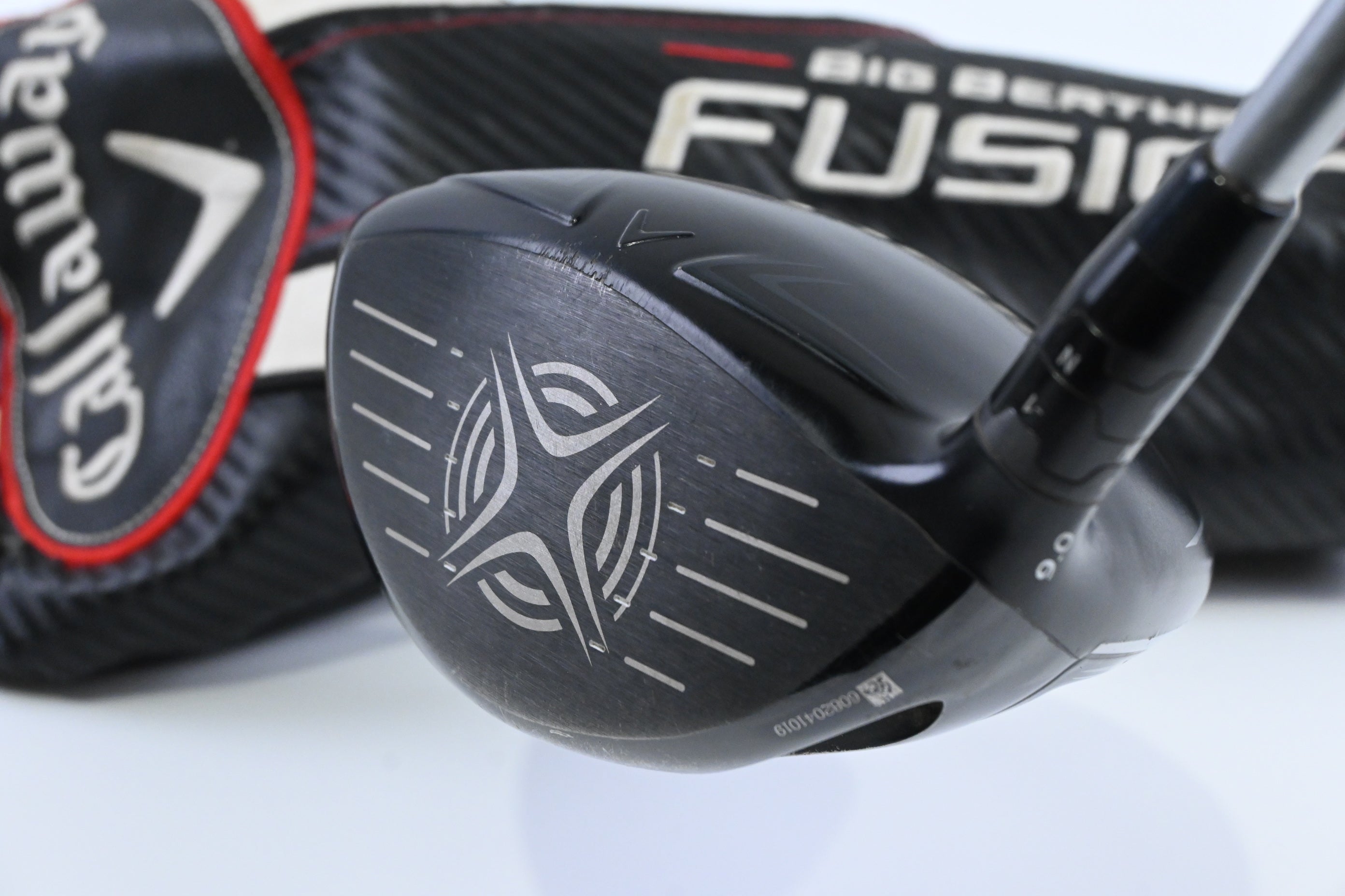 Callaway Big Bertha Fusion 2017 Driver / 9 Degree / Stiff Flex Diamana M+ 70