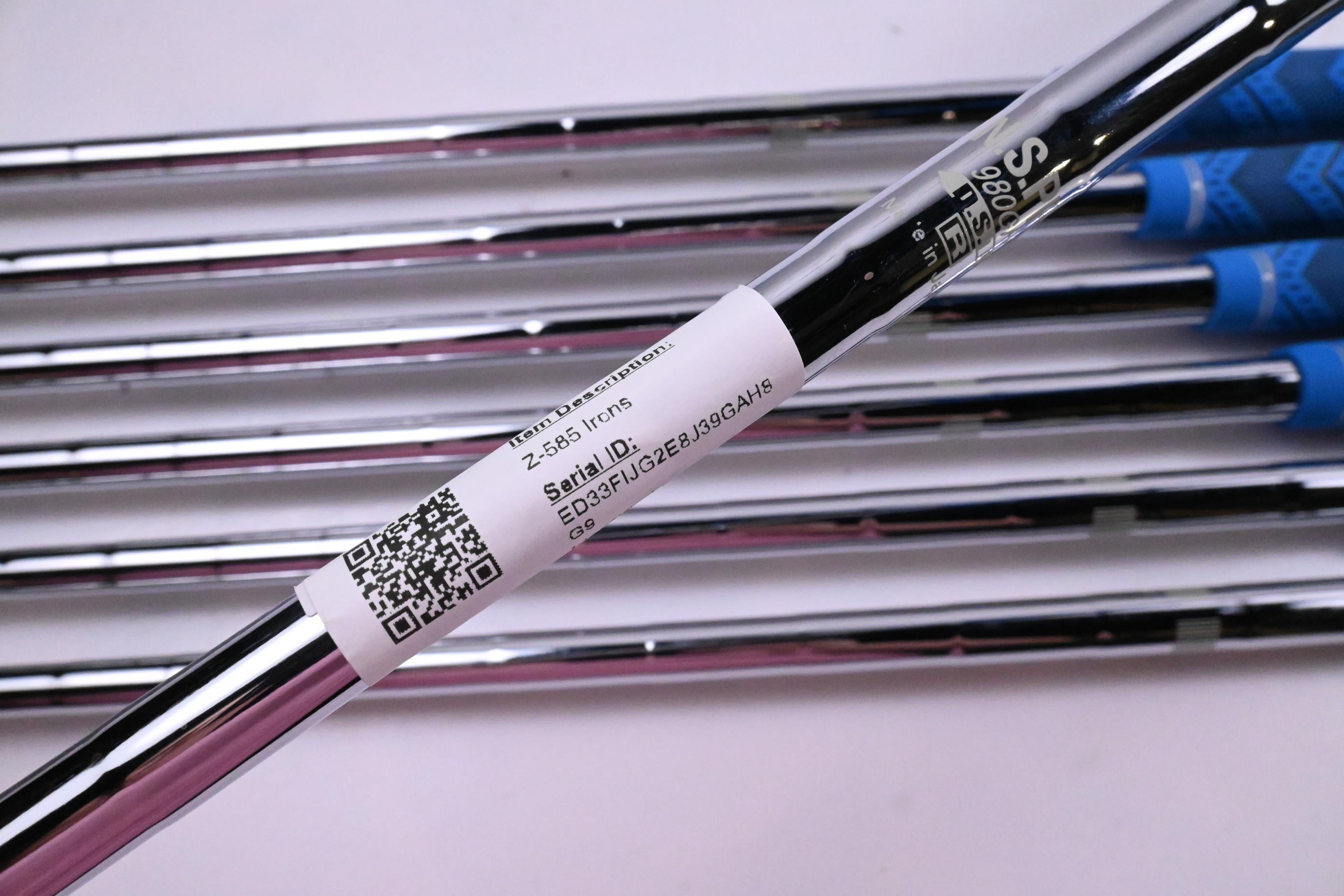 Srixon Z-585 Irons / 4-PW / Regular Flex N.S.Pro 980GH Shafts