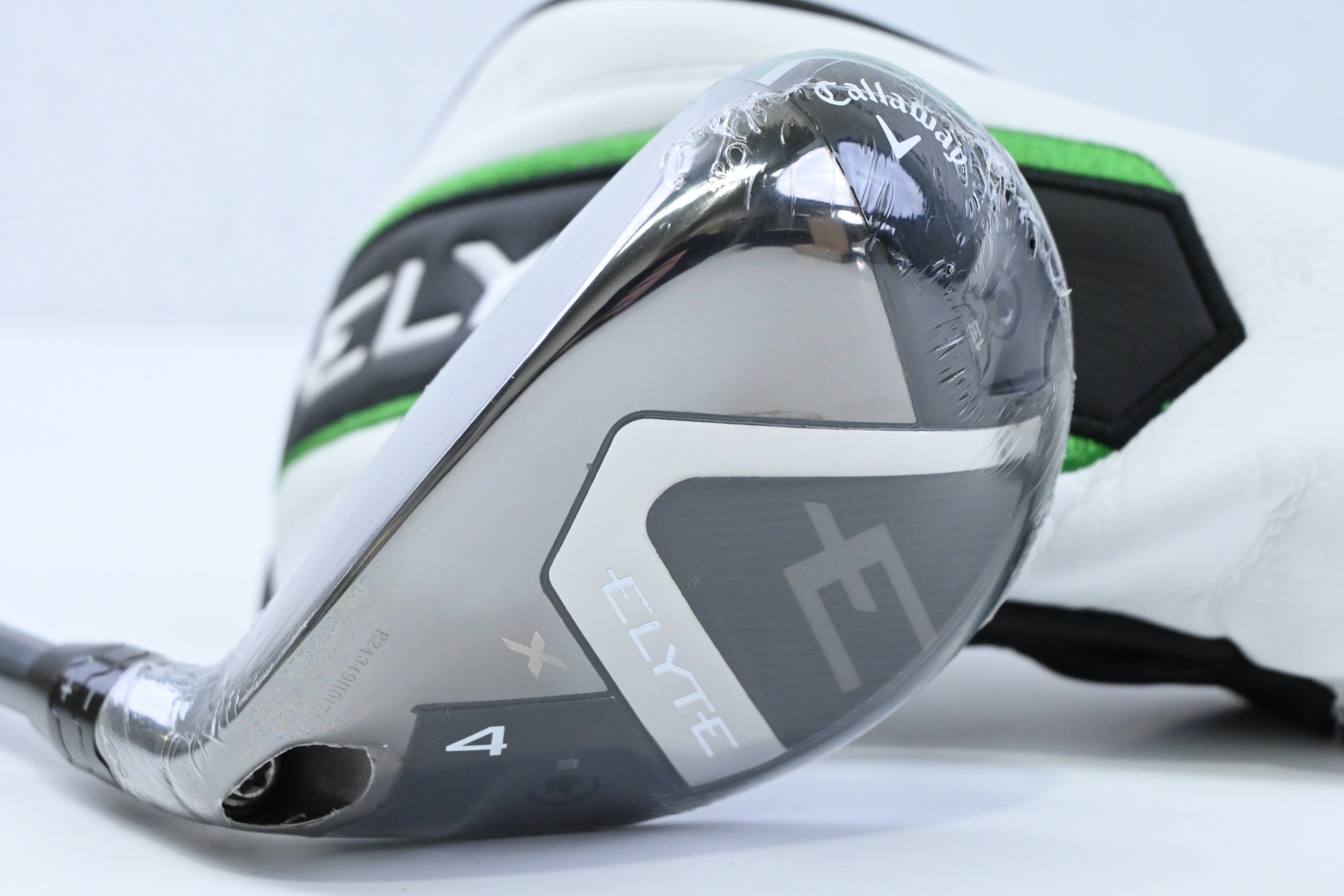 Left Hand Callaway Elyte X #4 Hybrid / 21 Degree / Regular Flex Denali Charocal