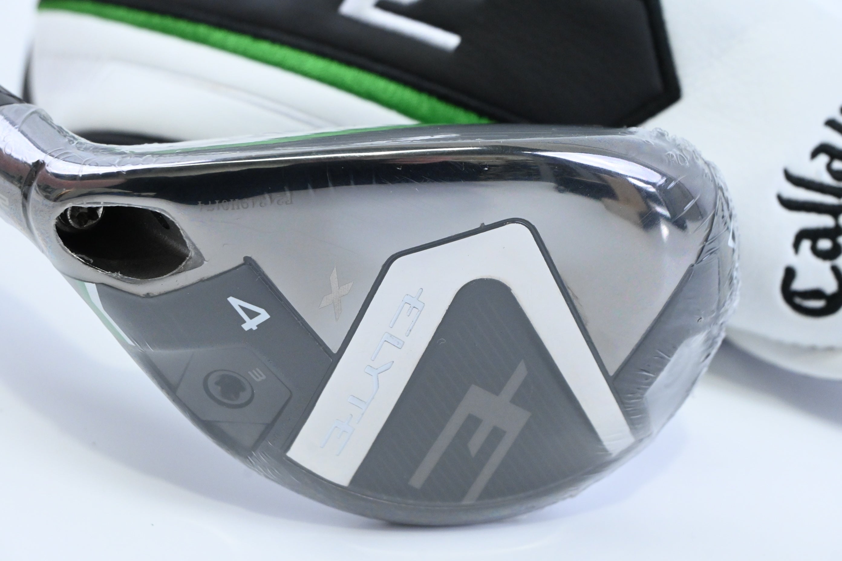 Left Hand Callaway Elyte X #4 Hybrid / 21 Degree / Regular Flex Denali Charocal