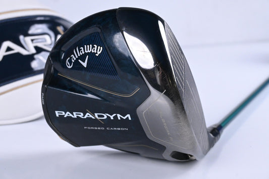 Callaway Paradym Driver / 10.5 Degree / Stiff Flex Fujikura Speeder VTC 50 Shaft