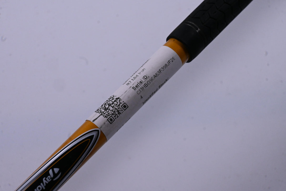 Taylormade R7 #6 Iron / Regular Flex Taylormade REAX 65 Shaft