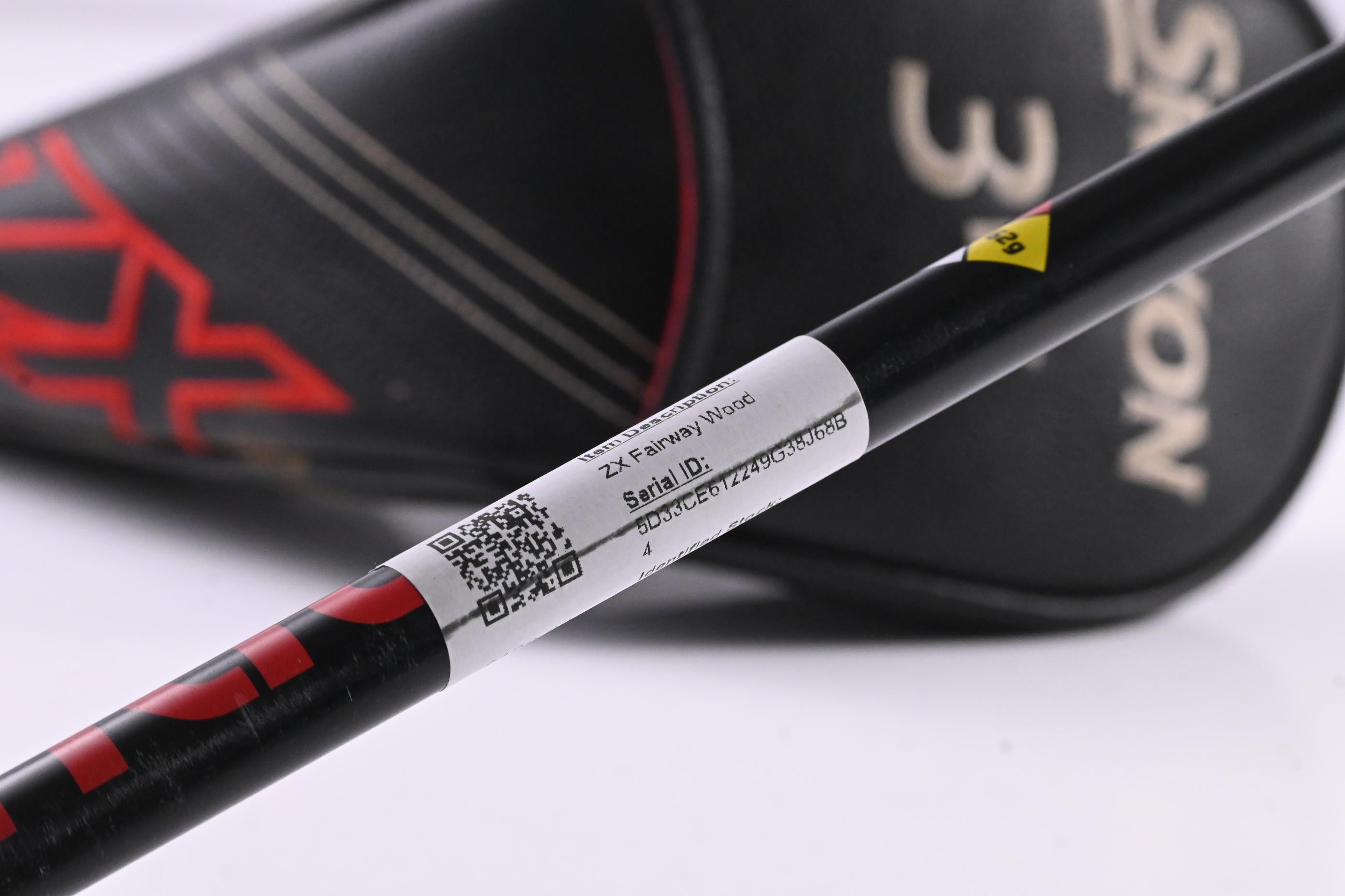 Srixon ZX #3 Wood / 15 Degree / X-Flex HZRDUS Red 60 Shaft
