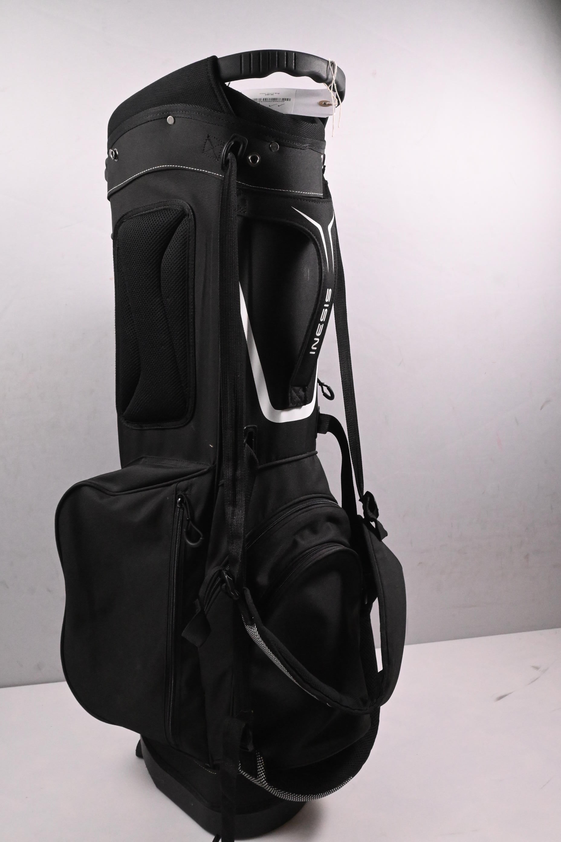 Inesis Stand Bag / 5-Way Divider / Black, White