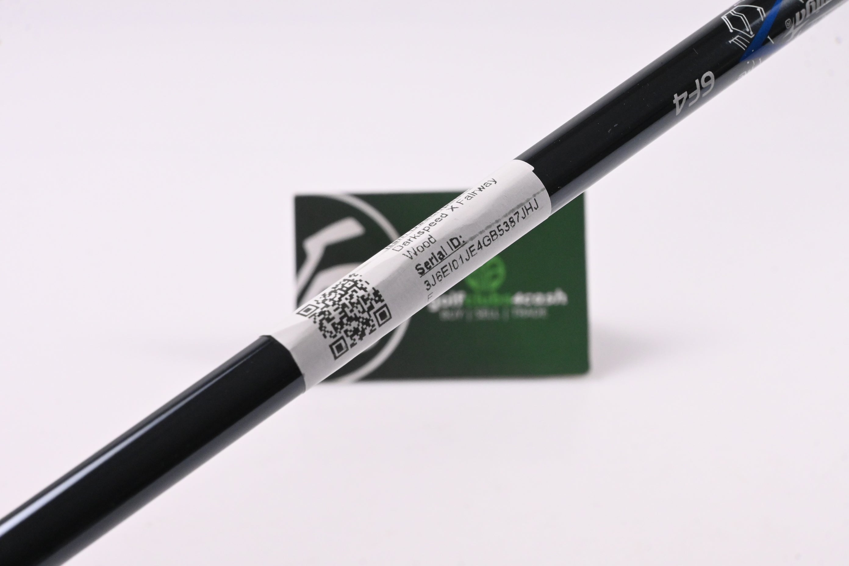 Left Hand Cobra Darkspeed X #3 Wood / 15 Degree / Stiff Flex UST Mamiya LINQ 6