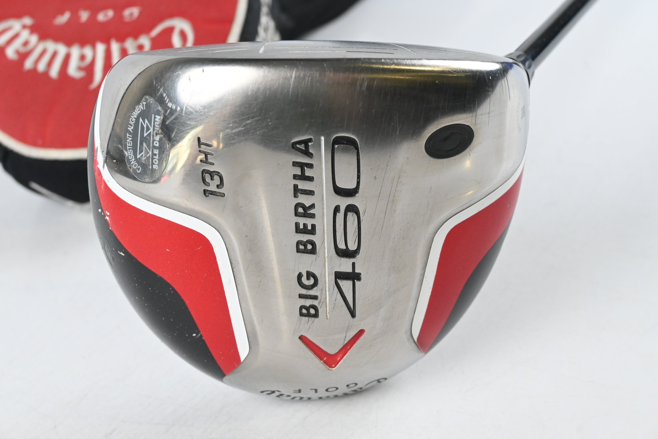 Callaway Big Bertha 460 Driver / 13 Degree / Senior Flex Aldila NVS 55 Shaft