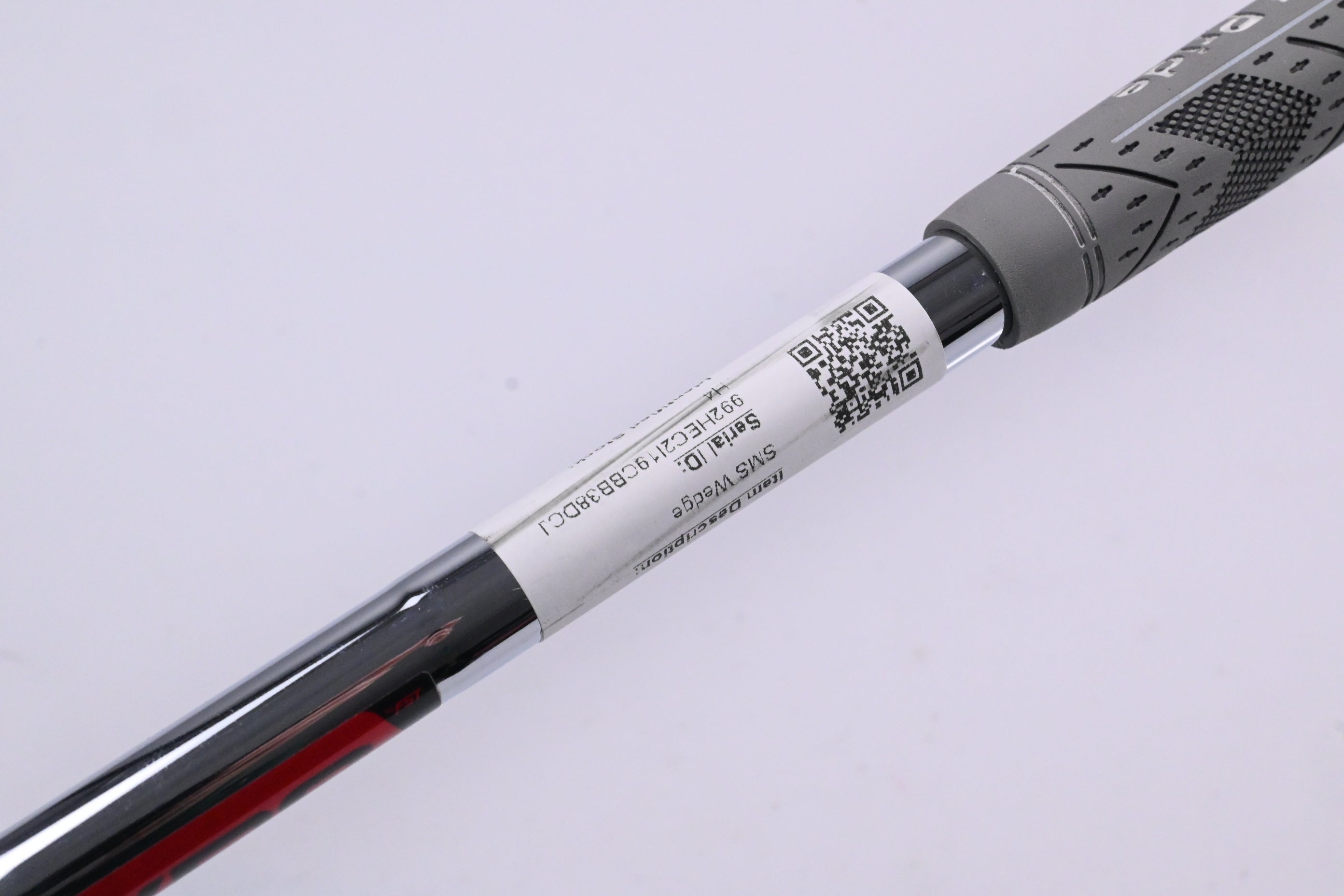 Edel Pickle Lob Wedge / 58 Degree / Regular Flex KBS HI-REV 2.0 115 Shaft