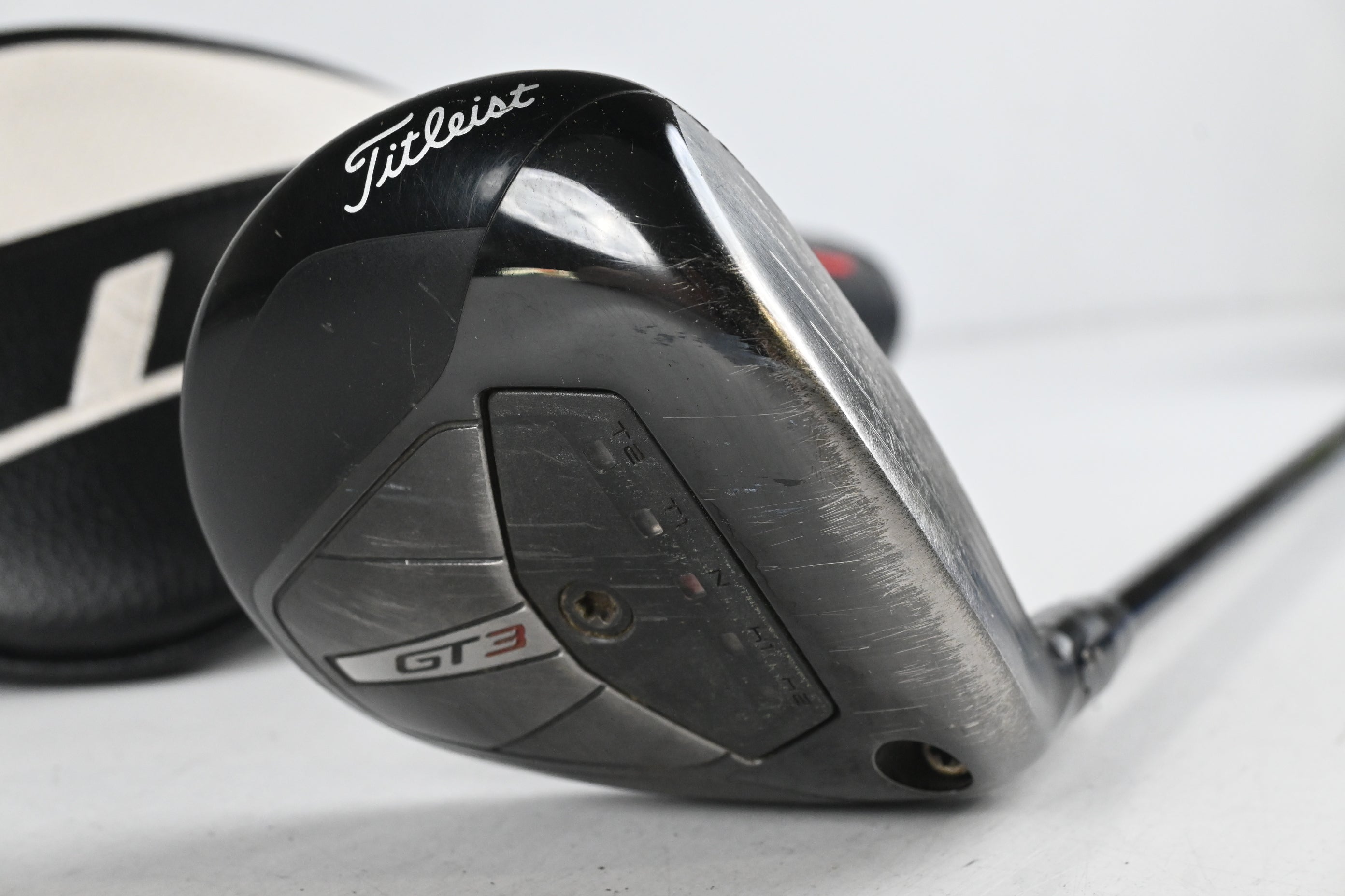 Titleist GT3 #3 Wood / 15 Degree / Stiff Flex Hzrdus Gen 4 Black 70 Shaft