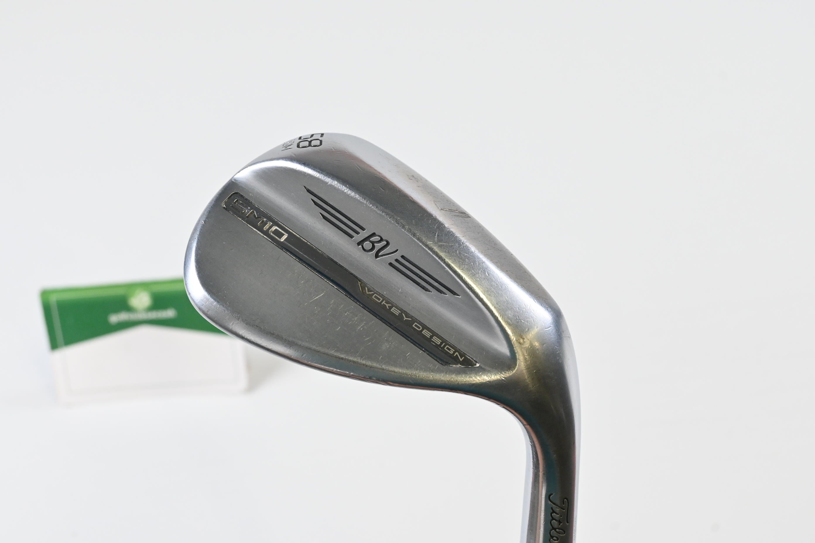 Titleist Vokey SM10 Lob Wedge / 58 Degree / Wedge Flex Vokey Design Shaft