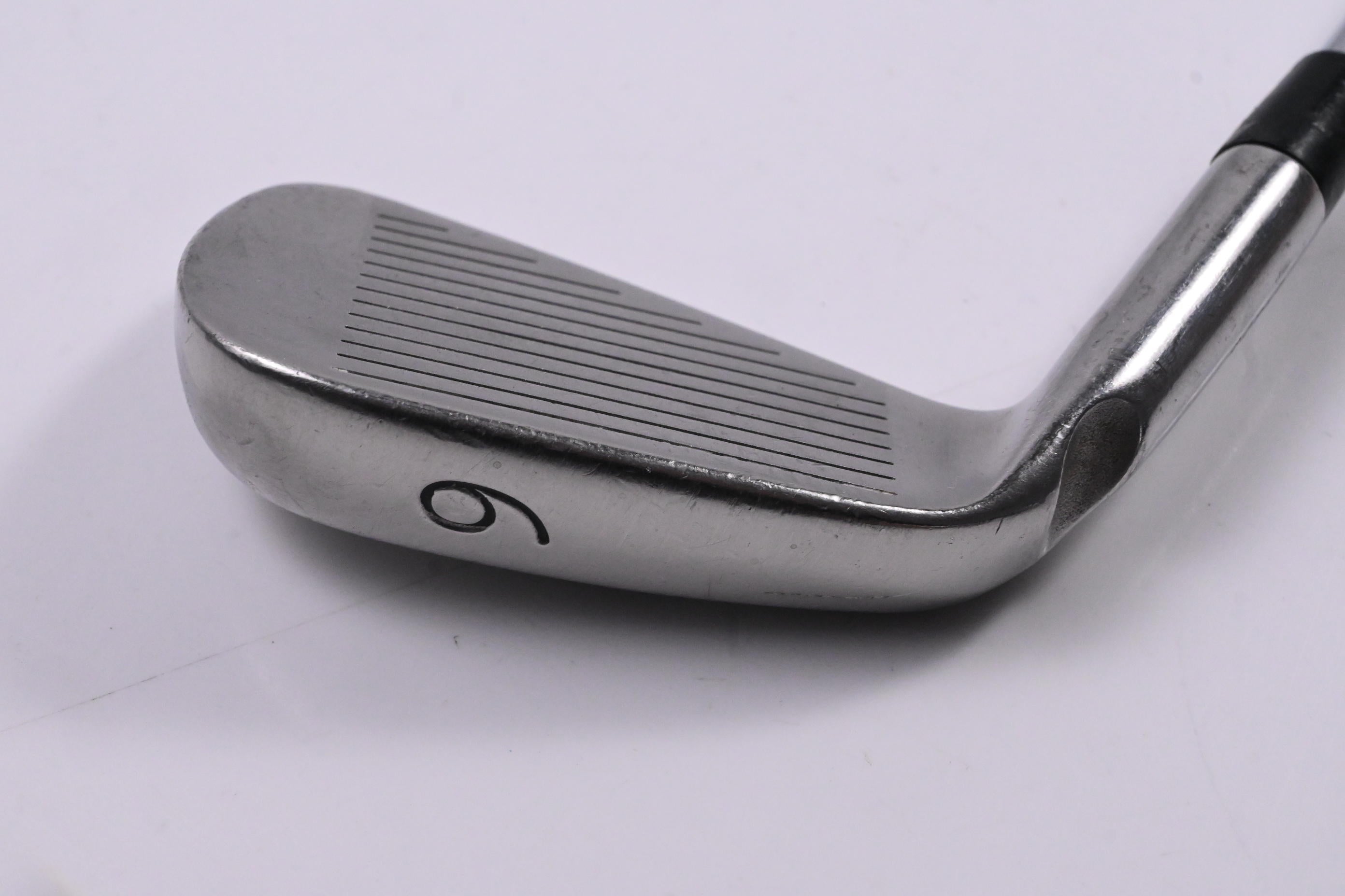 Ping S58 #6 Iron / 30.5 Degree / Yellow Dot / Stiff Flex Ping Z-Z65 Shaft
