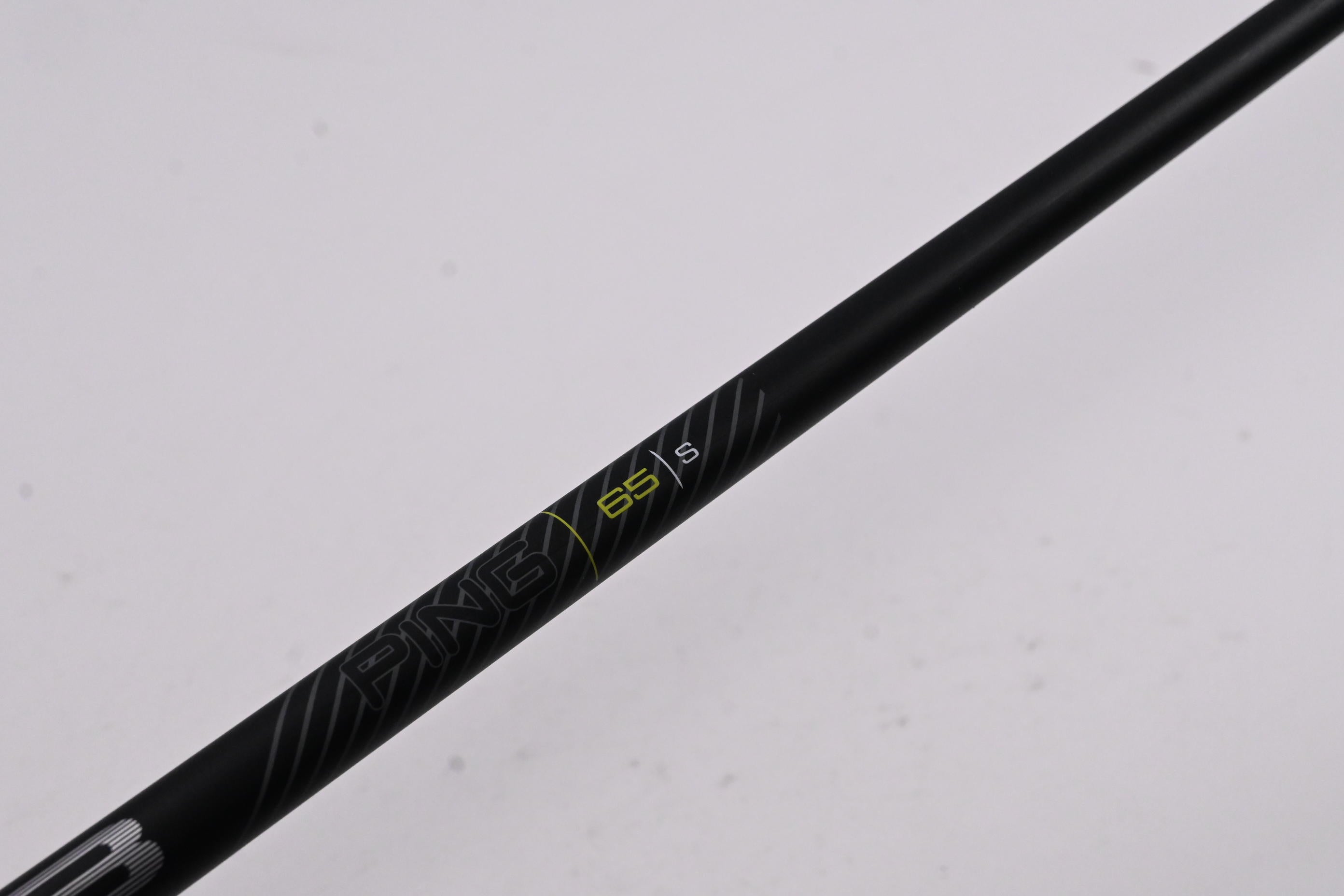 Ping Alta CB Black 65 #3 Wood Shaft / Stiff Flex / Ping 3rd Gen