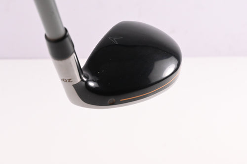 Callaway Mavrik #4 Hybrid / 20 Degree / Senior Flex Catalyst 55 Shaft