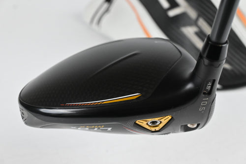 Left Hand Cobra LTDx Driver / 10.5 Degree / Regular Flex Hzrdus Smoke IM10 60