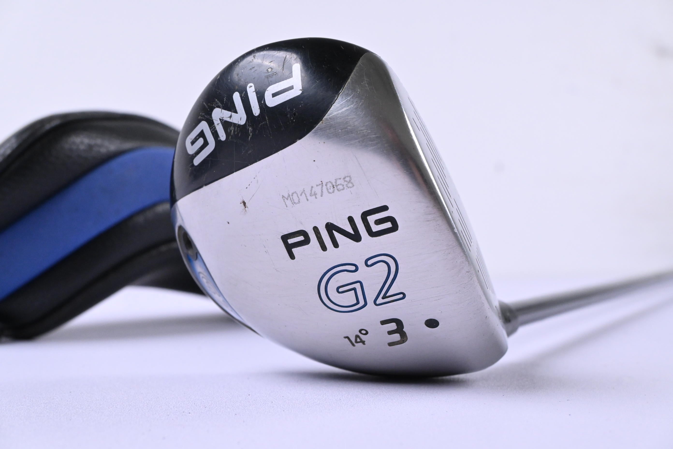 Ping G2 #3 Wood / 14 Degree / Regular Flex Ping TFC 100 Shaft
