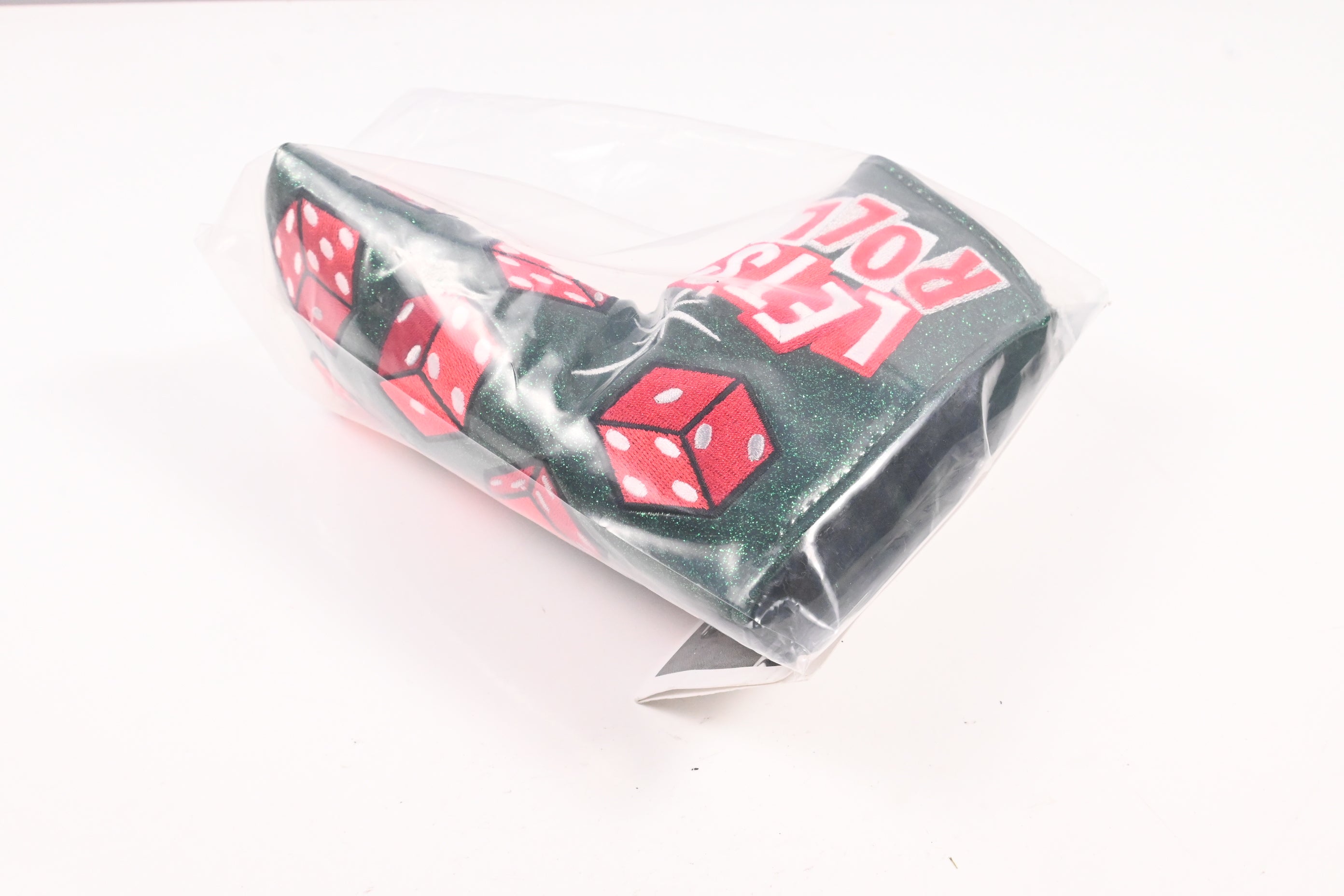 Scotty Cameron 2021 Las Vegas Let's Roll / Putter Headcover / Blade / Green