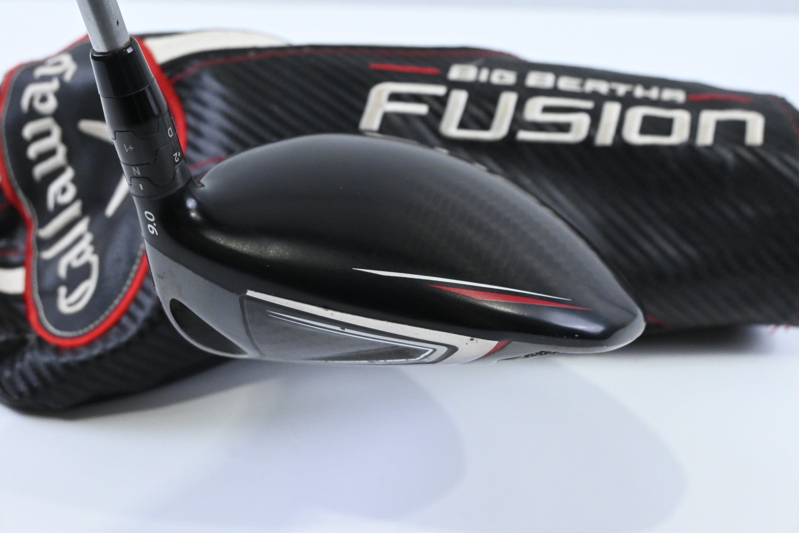 Callaway Big Bertha Fusion 2017 Driver / 9 Degree / Stiff Flex Diamana M+ 70
