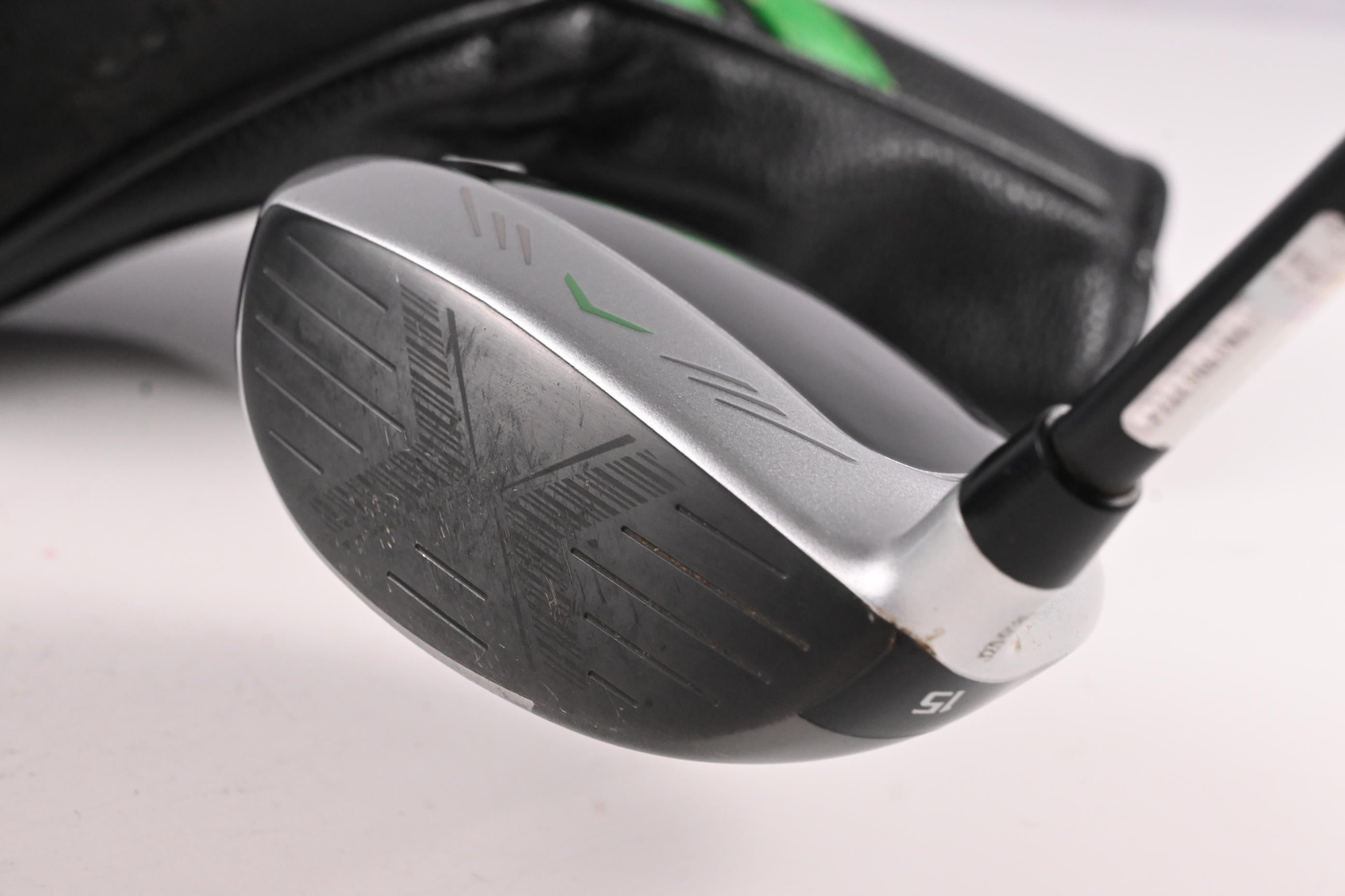 XXIO X 2022 #3 Wood / 15 Degree / Regular Flex Miyazaki AX-II 42 Shaft