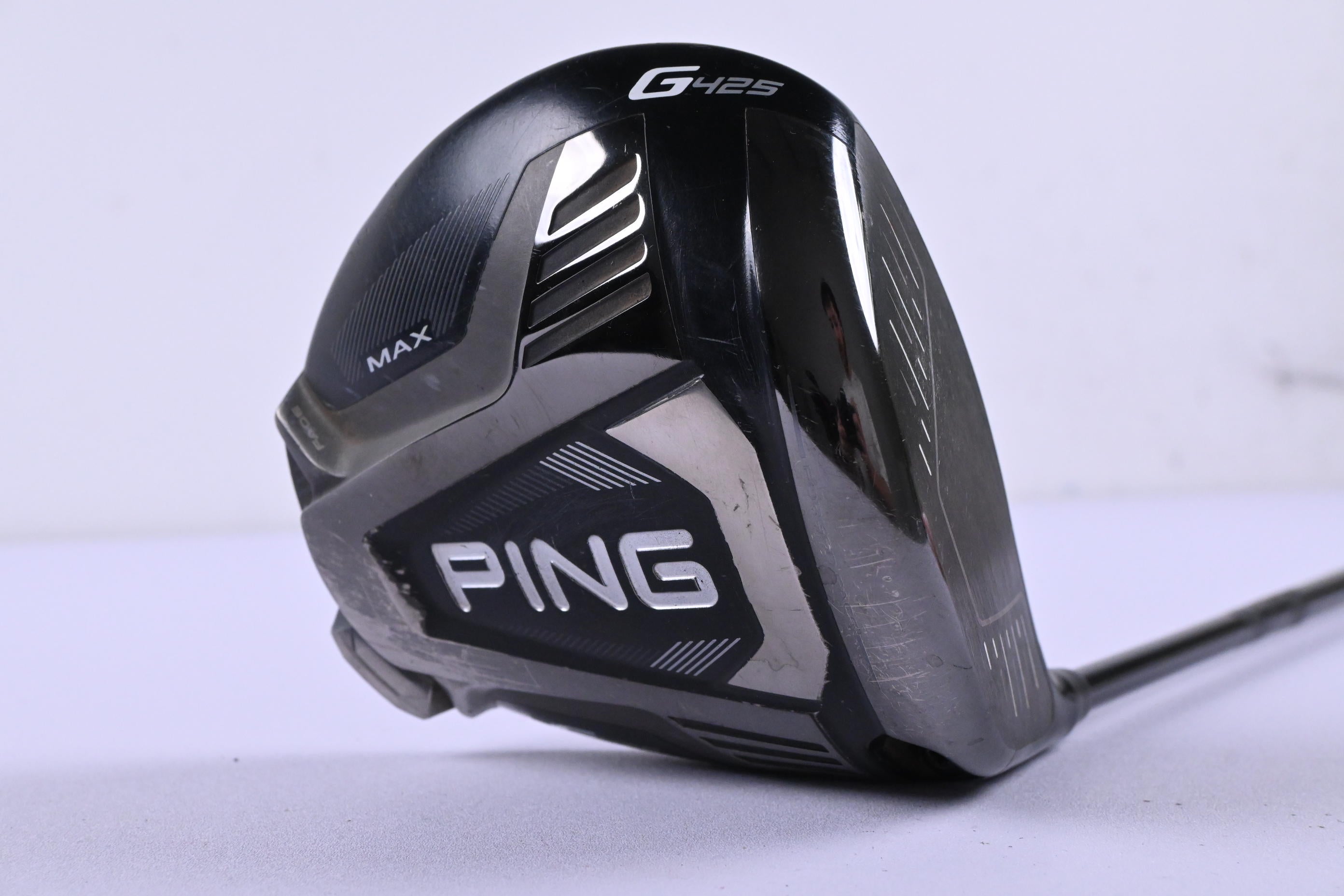 Ping G425 Max Driver / 10.5 Degree / Stiff Flex Ping Tour 2.0 Black 65 Shaft