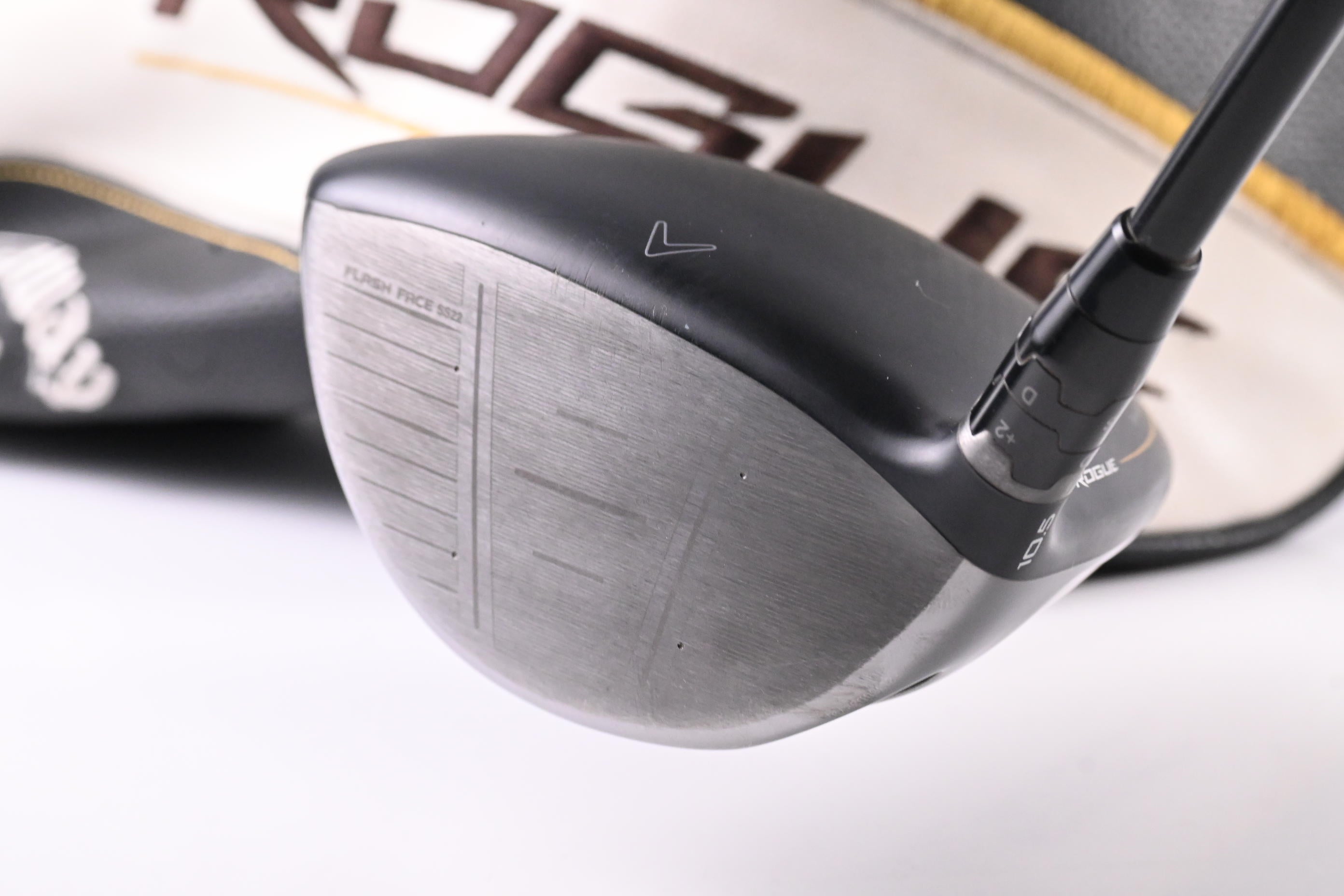Callaway Rogue ST MAX LS Driver / 10.5 Degree / Stiff Flex Tensei AV White 65