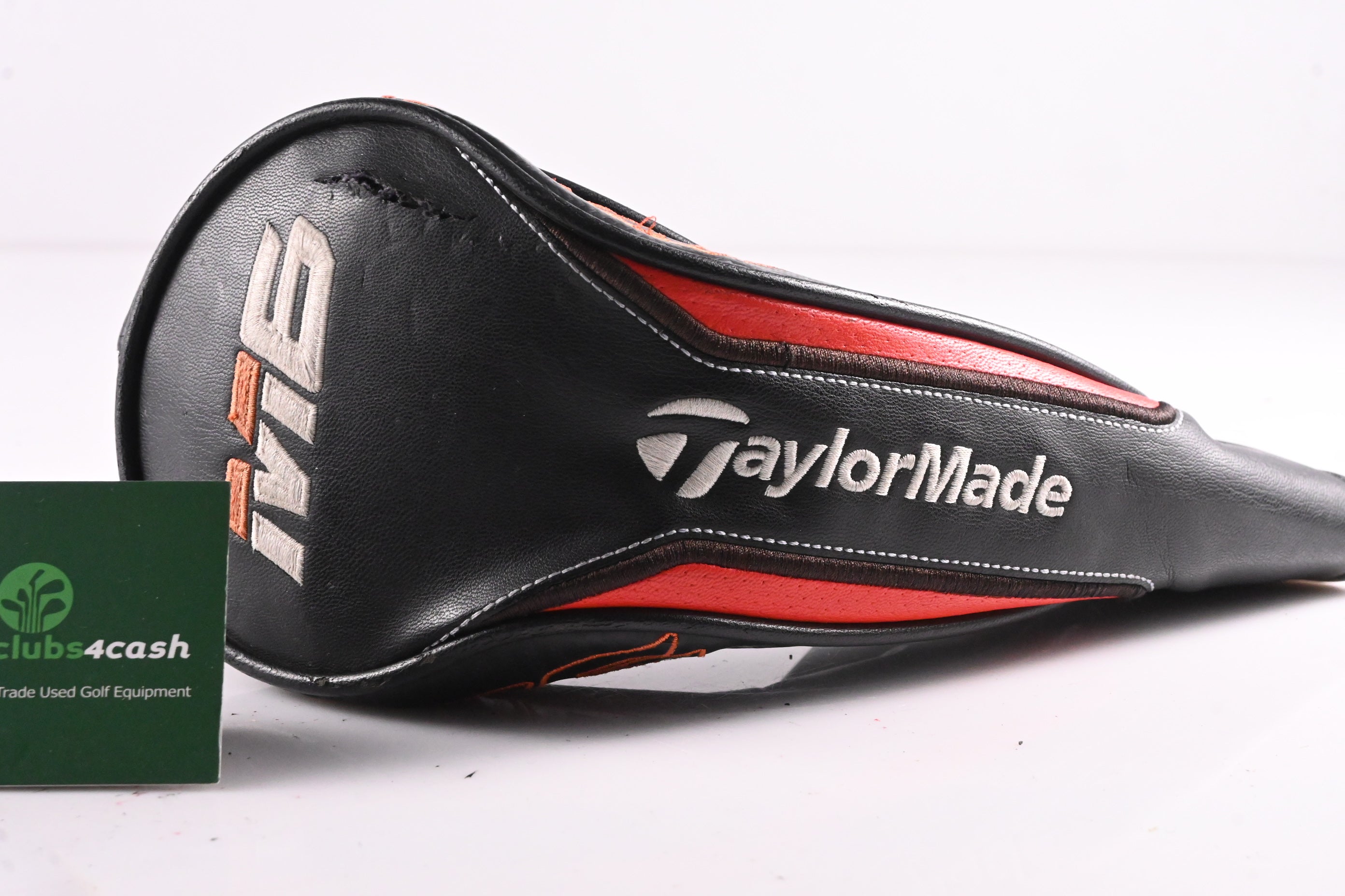 Taylormade M6 #3 Wood / 15 Degree / Regular Flex Fujikura Atmos Orange 5 Shaft