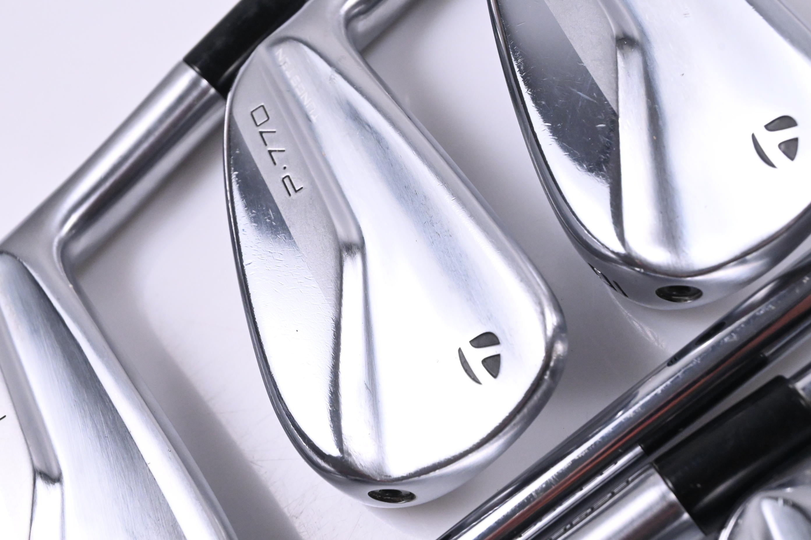 Taylormade P770 2020 Irons / 4-PW / Stiff Flex N.S.Pro Modus3 Tour 120 Shafts
