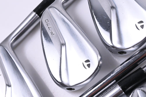 Taylormade P770 2020 Irons / 4-PW / Stiff Flex N.S.Pro Modus3 Tour 120 Shafts