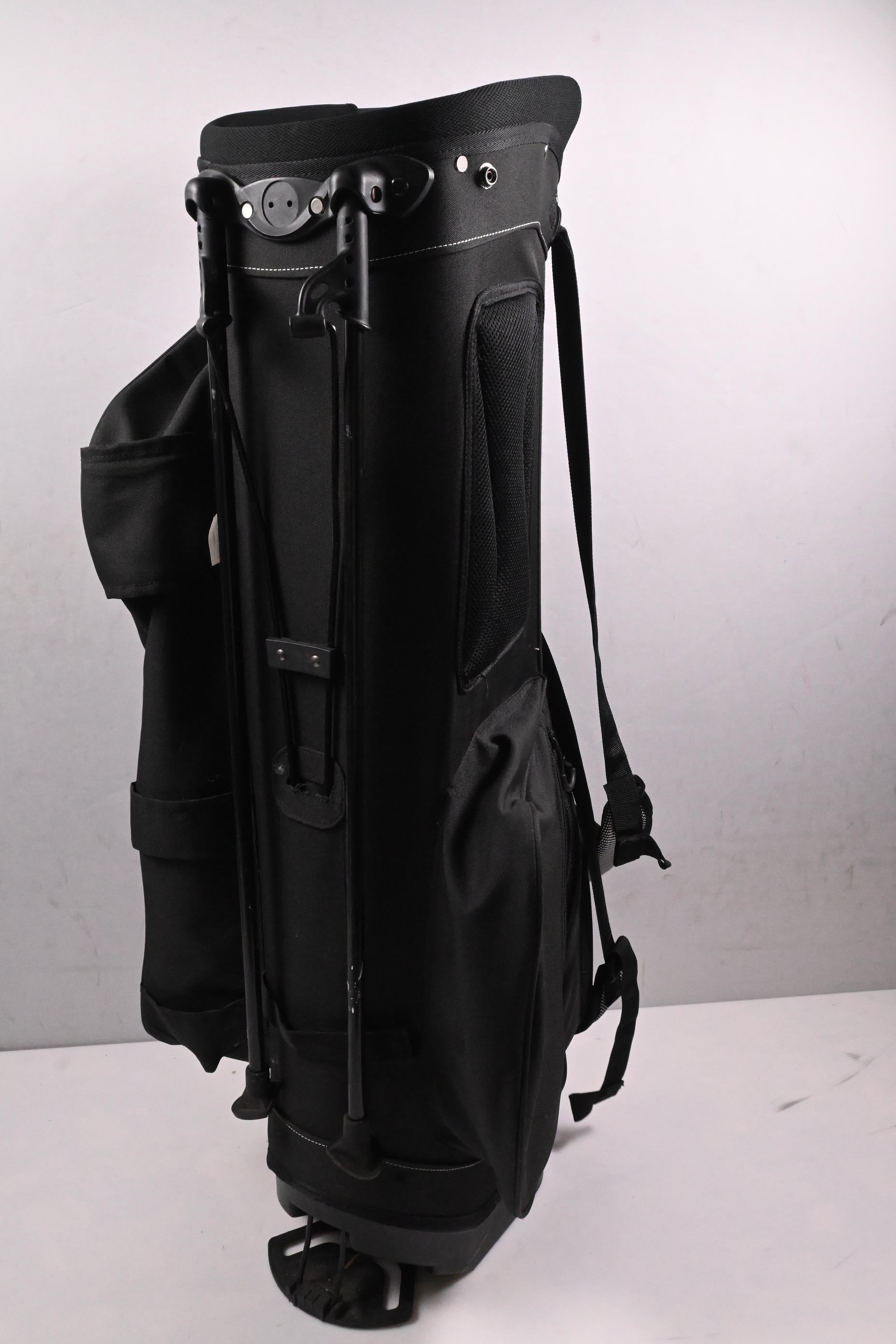 Inesis Stand Bag / 5-Way Divider / Black, White