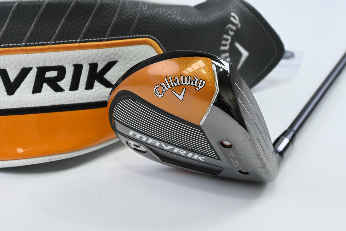 Callaway Mavrik Max #3 Wood / 15 Degree / Senior Flex UST Helium Nanocore 5