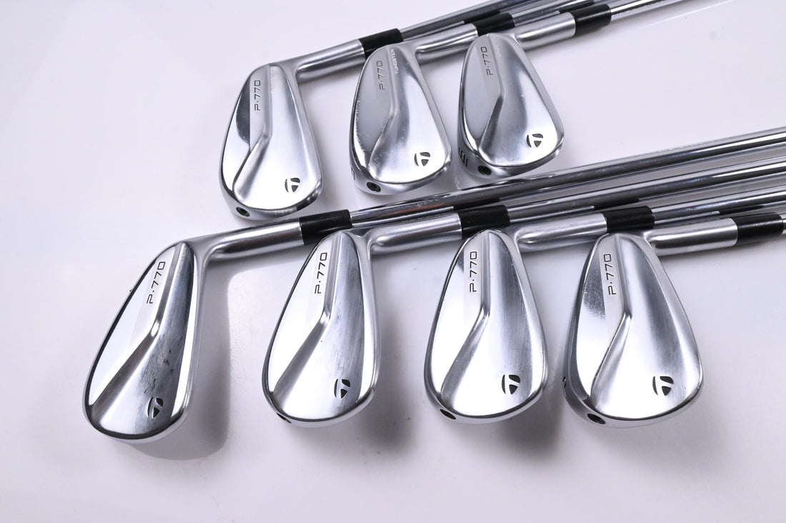 Taylormade P770 2020 Irons / 4-PW / Stiff Flex N.S.Pro Modus3 Tour 120 Shafts
