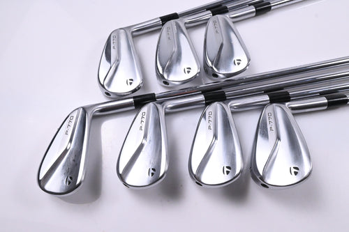 Taylormade P770 2020 Irons / 4-PW / Stiff Flex N.S.Pro Modus3 Tour 120 Shafts