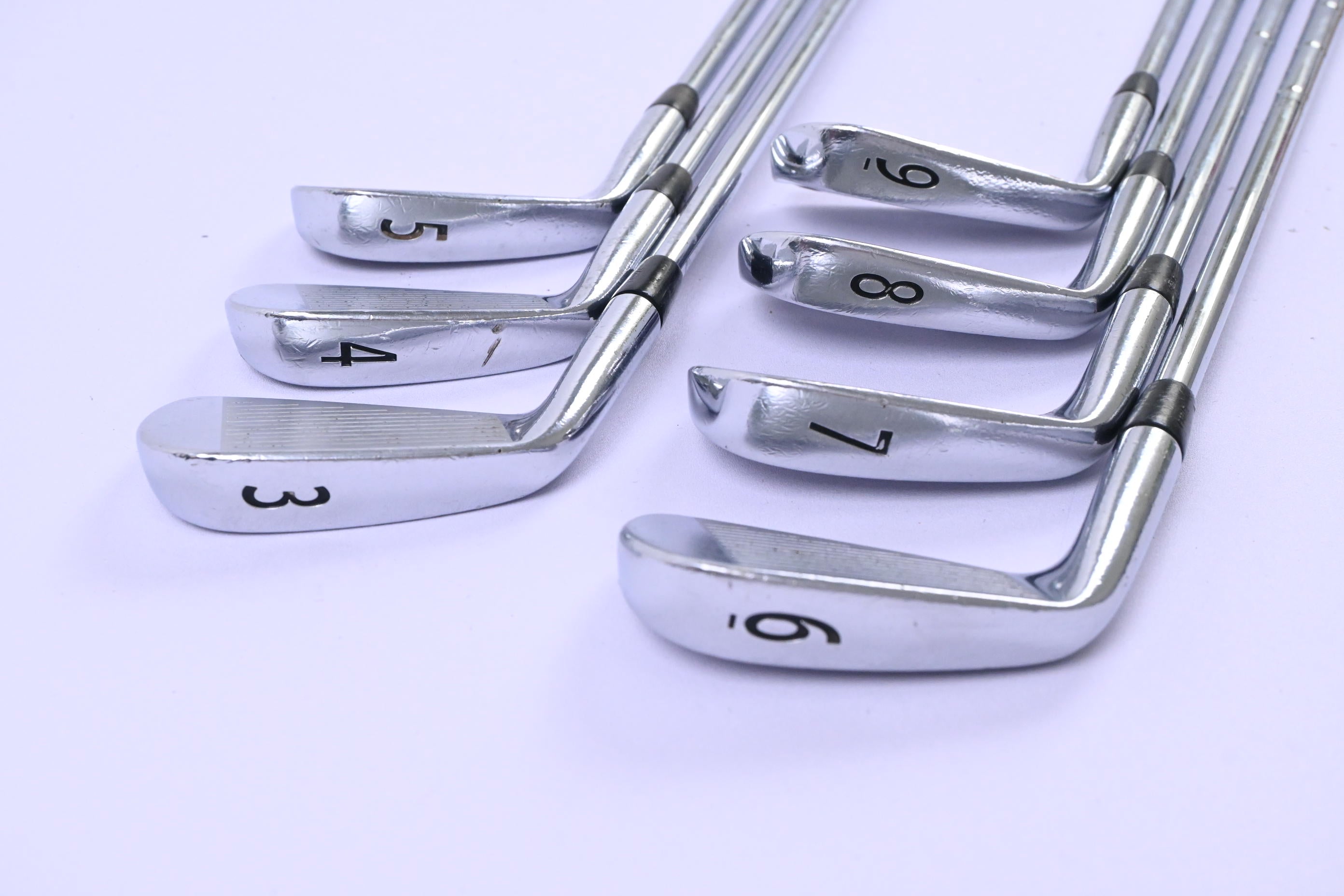 Titleist ZB Forged Irons / 3-9i / Stiff Flex Steel Shafts