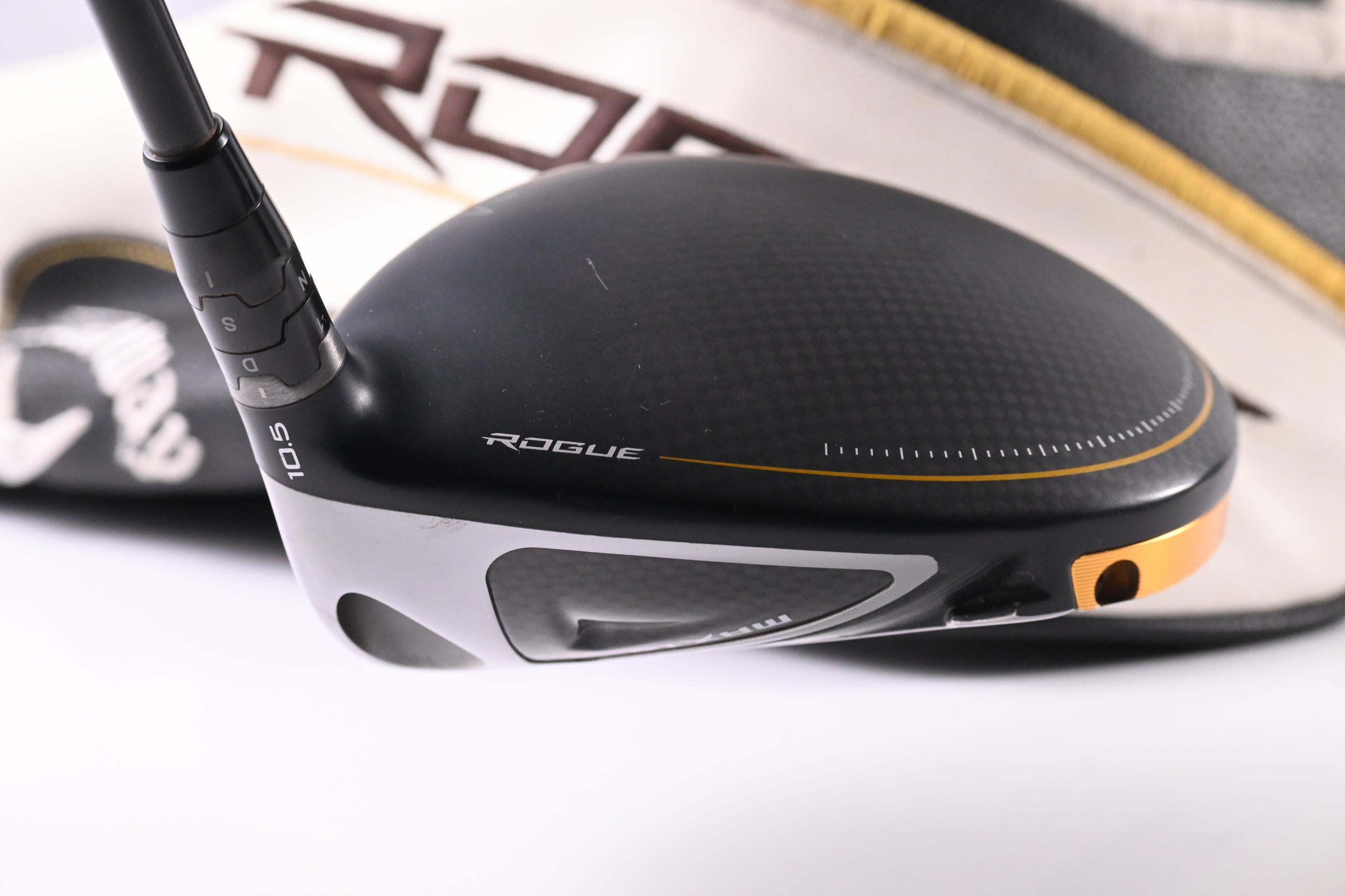 Callaway Rogue ST MAX LS Driver / 10.5 Degree / Stiff Flex Tensei AV White 65