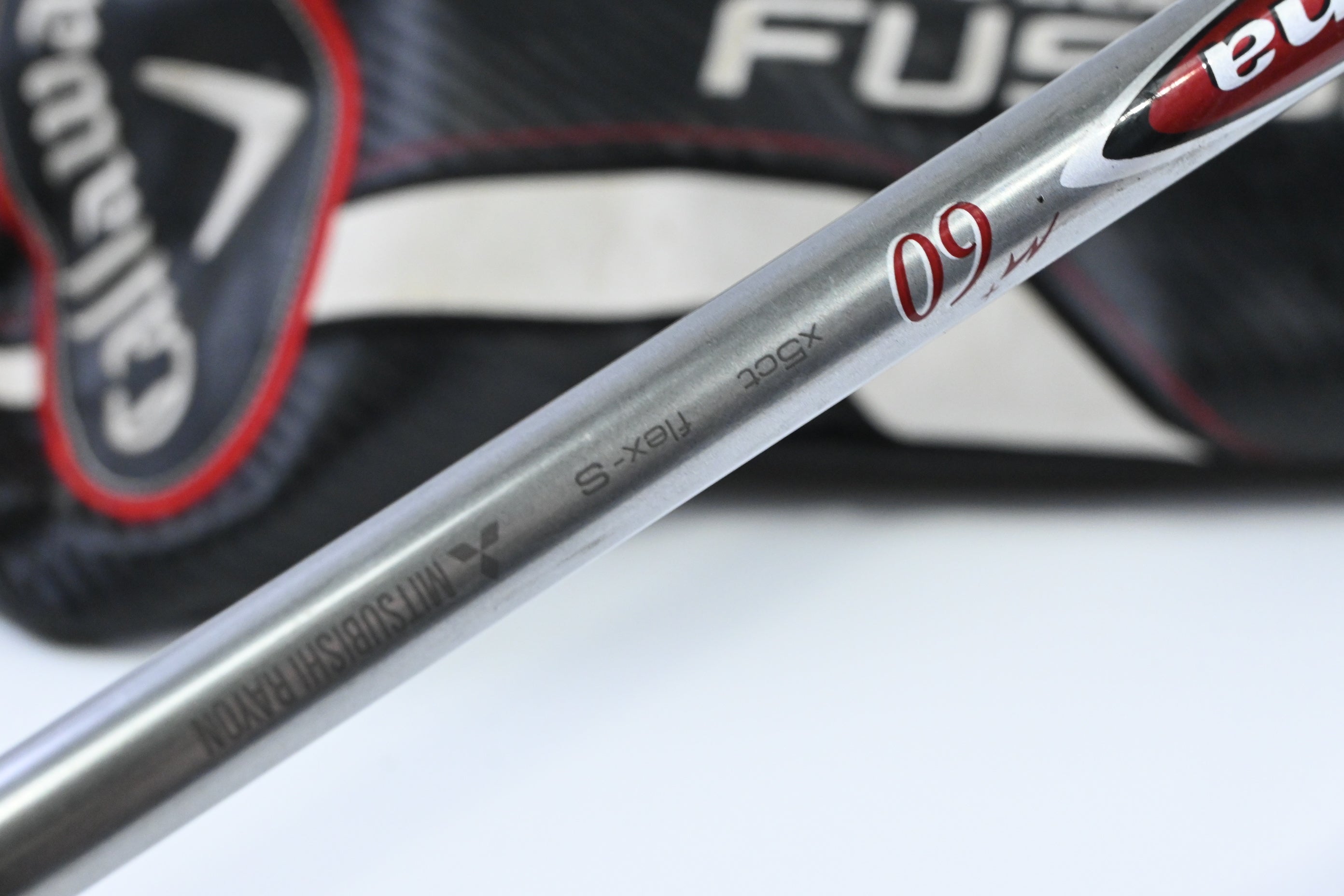 Callaway Big Bertha Fusion 2017 Driver / 9 Degree / Stiff Flex Diamana M+ 70