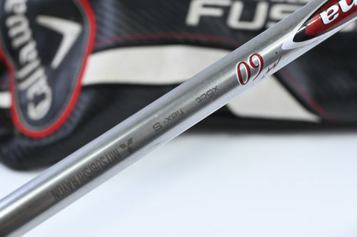 Callaway Big Bertha Fusion 2017 Driver / 9 Degree / Stiff Flex Diamana M+ 70